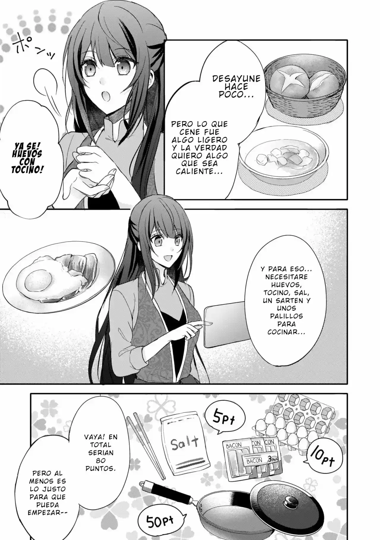 This "Summon Kitchen" Skill is Amazing! ~Amassing Points By Cooking in Another World~ (2019) - Capítulo 1 - Página 15 - LectorTMOo