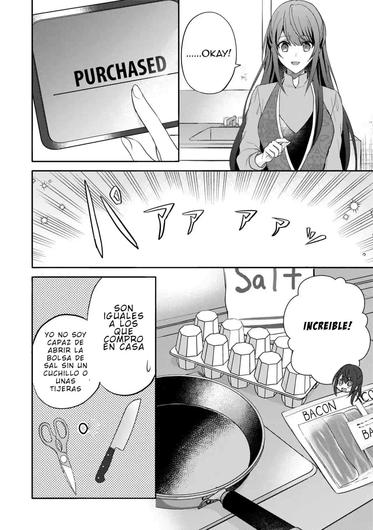 This "Summon Kitchen" Skill is Amazing! ~Amassing Points By Cooking in Another World~ (2019) - Capítulo 1 - Página 16 - LectorTMOo