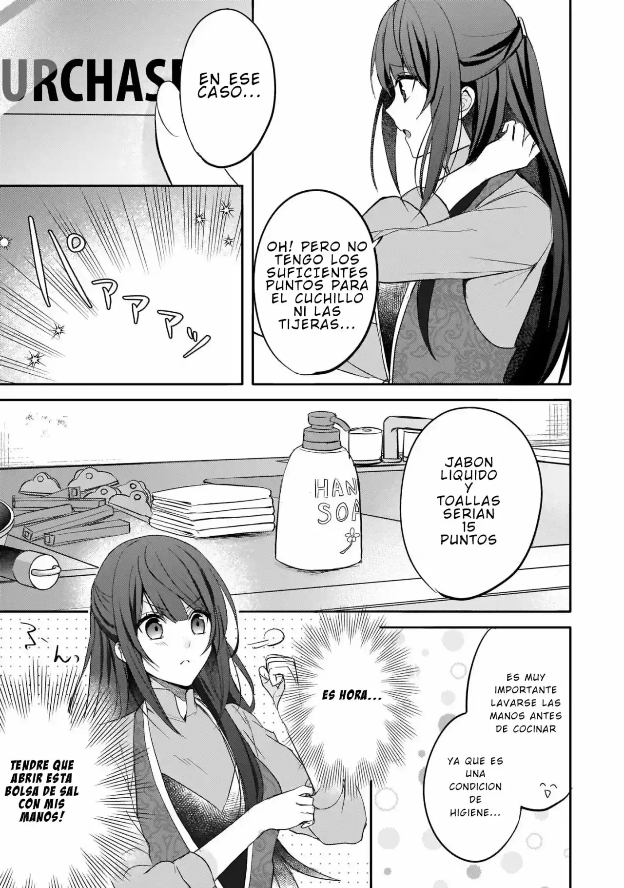 This "Summon Kitchen" Skill is Amazing! ~Amassing Points By Cooking in Another World~ (2019) - Capítulo 1 - Página 17 - LectorTMOo