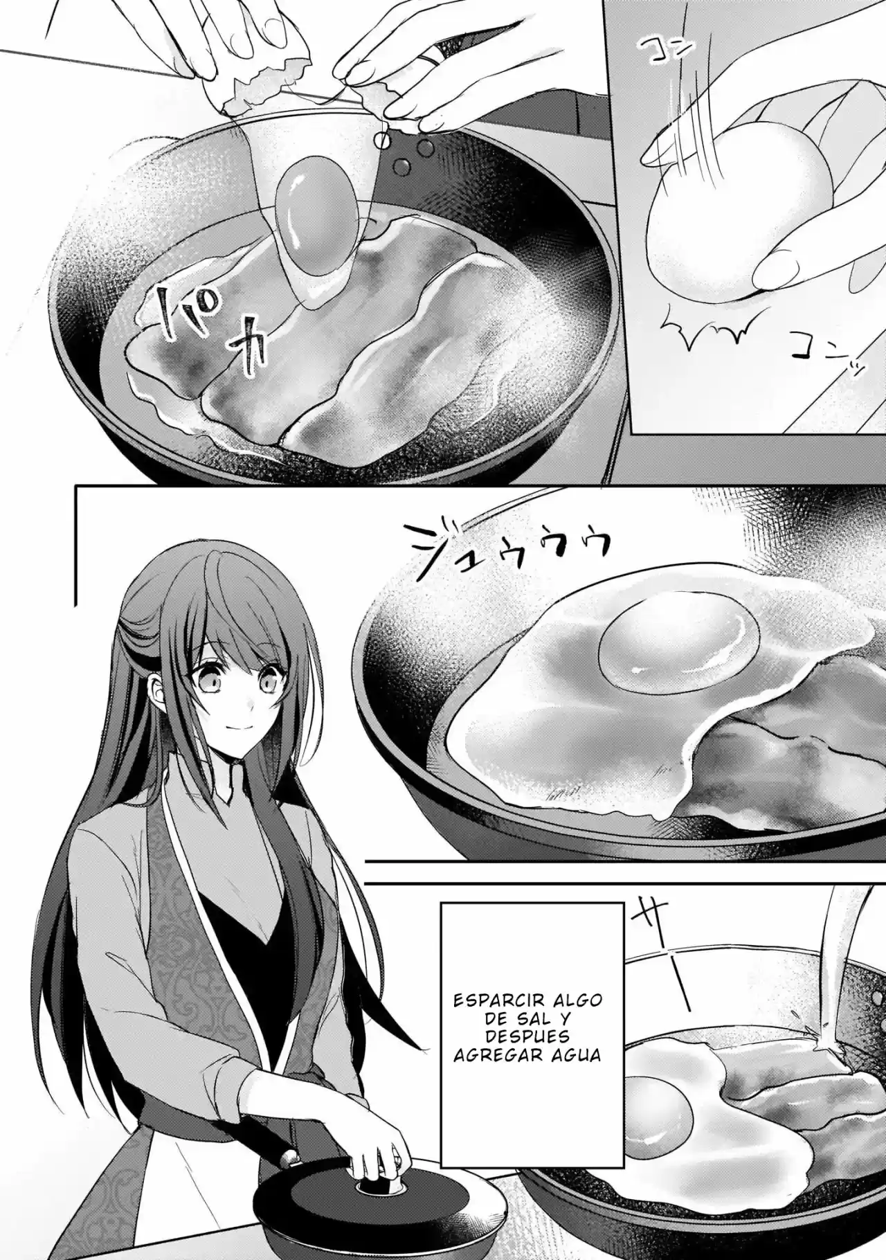 This "Summon Kitchen" Skill is Amazing! ~Amassing Points By Cooking in Another World~ (2019) - Capítulo 1 - Página 20 - LectorTMOo