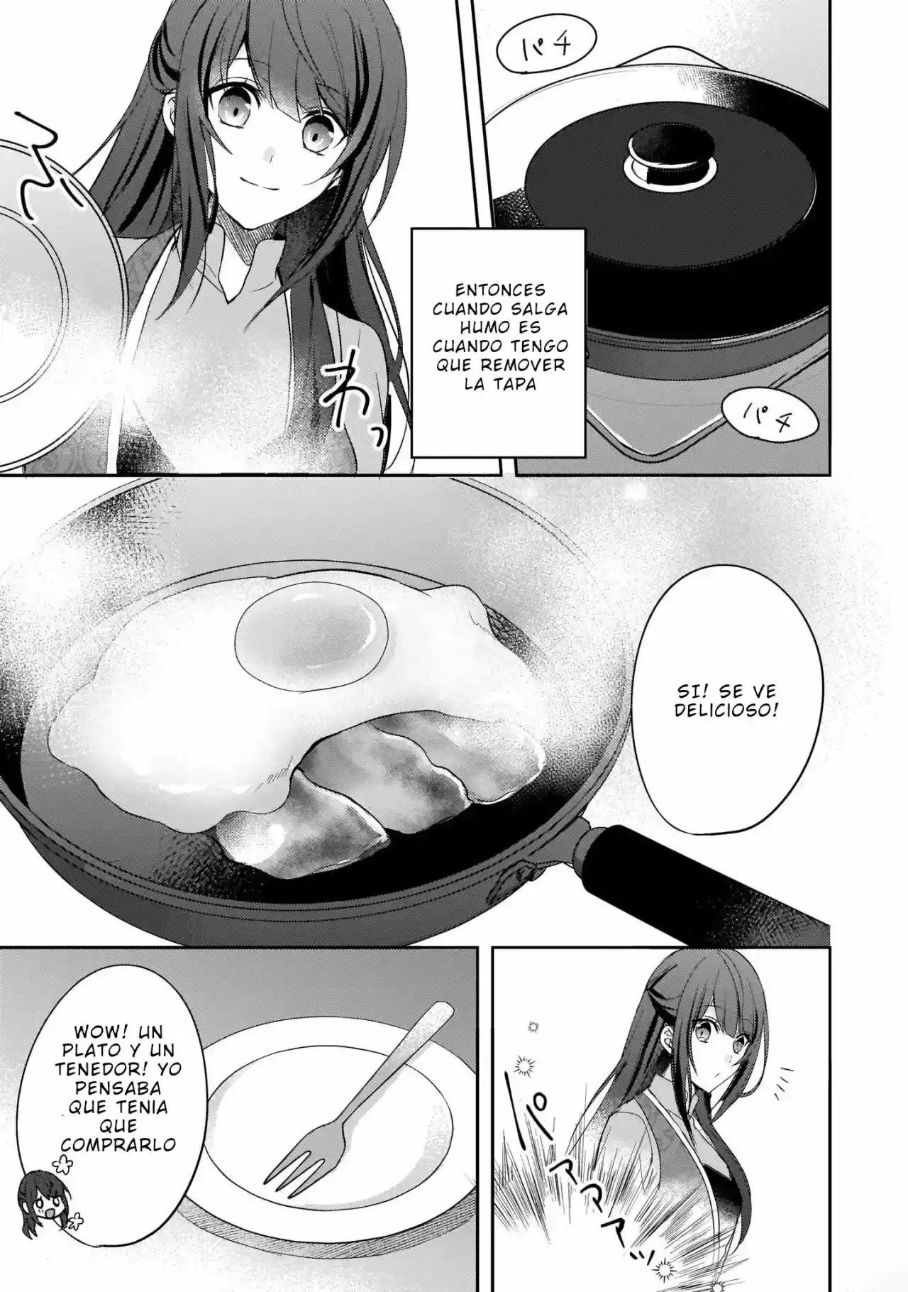 This "Summon Kitchen" Skill is Amazing! ~Amassing Points By Cooking in Another World~ (2019) - Capítulo 1 - Página 21 - LectorTMOo