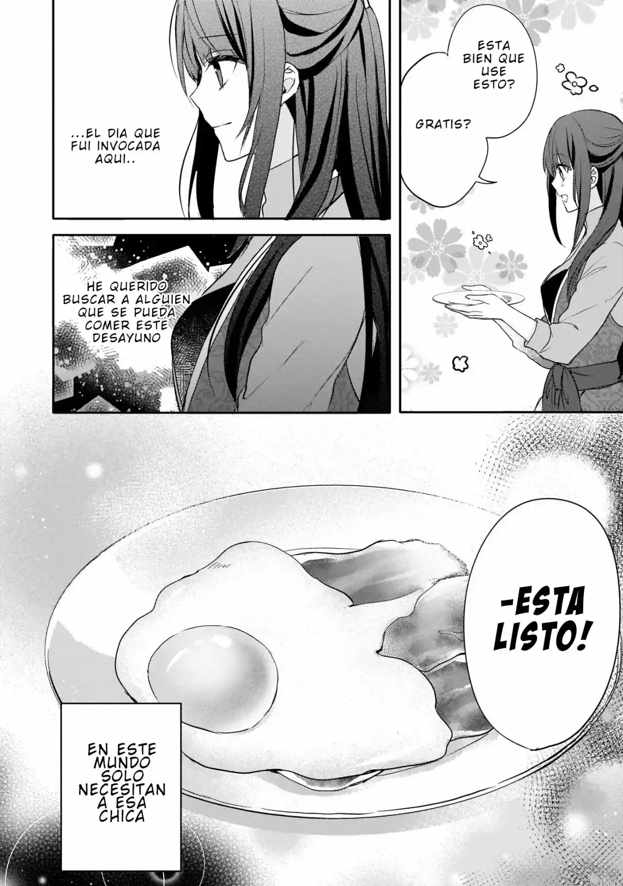 This "Summon Kitchen" Skill is Amazing! ~Amassing Points By Cooking in Another World~ (2019) - Capítulo 1 - Página 22 - LectorTMOo