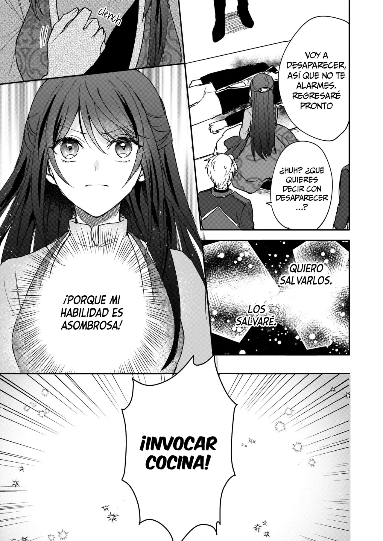This "Summon Kitchen" Skill is Amazing! ~Amassing Points By Cooking in Another World~ (2019) - Capítulo 10 - Página 11 - LectorTMOo