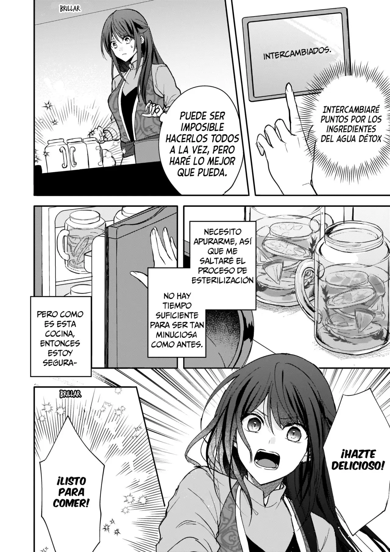 This "Summon Kitchen" Skill is Amazing! ~Amassing Points By Cooking in Another World~ (2019) - Capítulo 10 - Página 12 - LectorTMOo