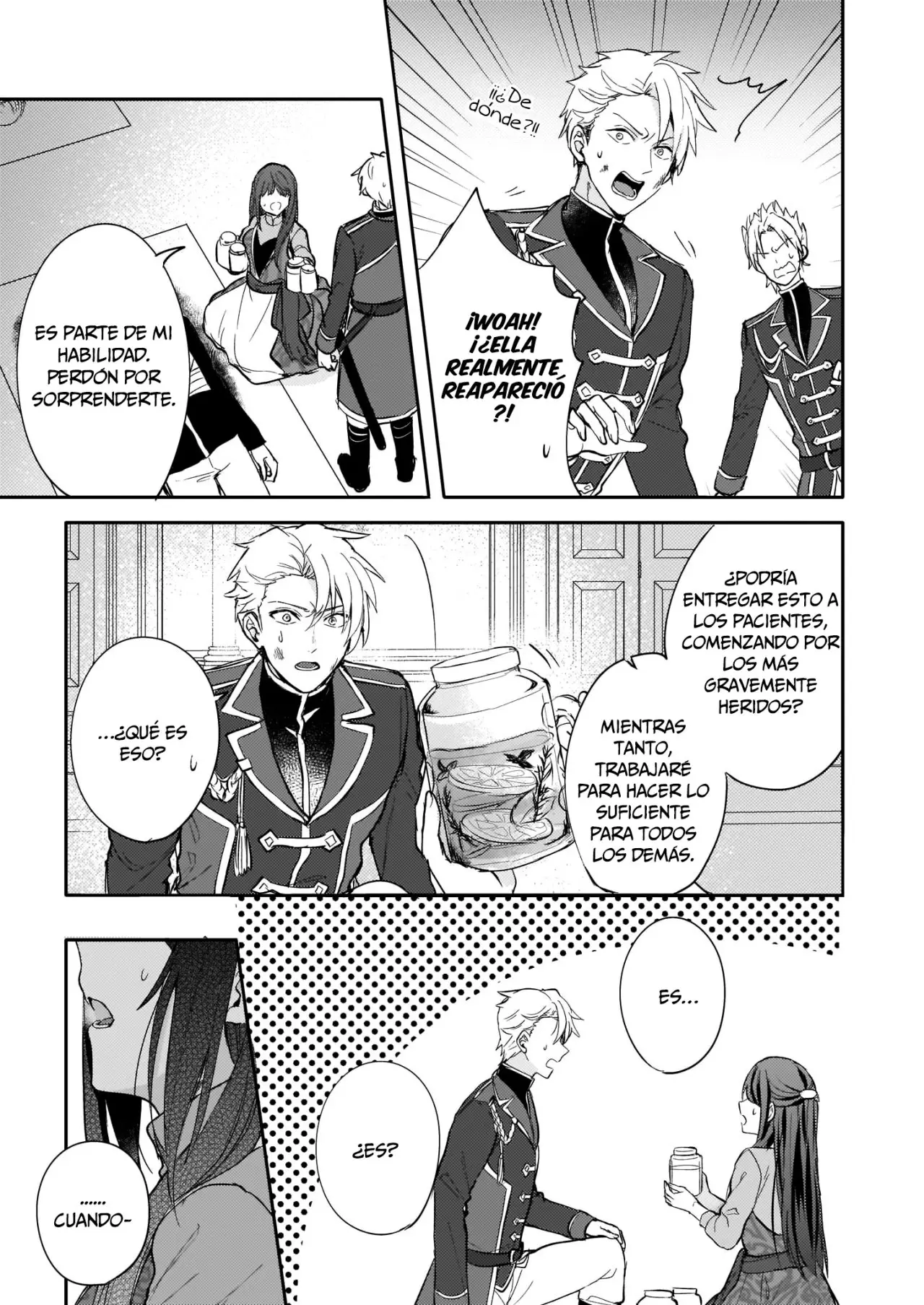 This "Summon Kitchen" Skill is Amazing! ~Amassing Points By Cooking in Another World~ (2019) - Capítulo 10 - Página 13 - LectorTMOo