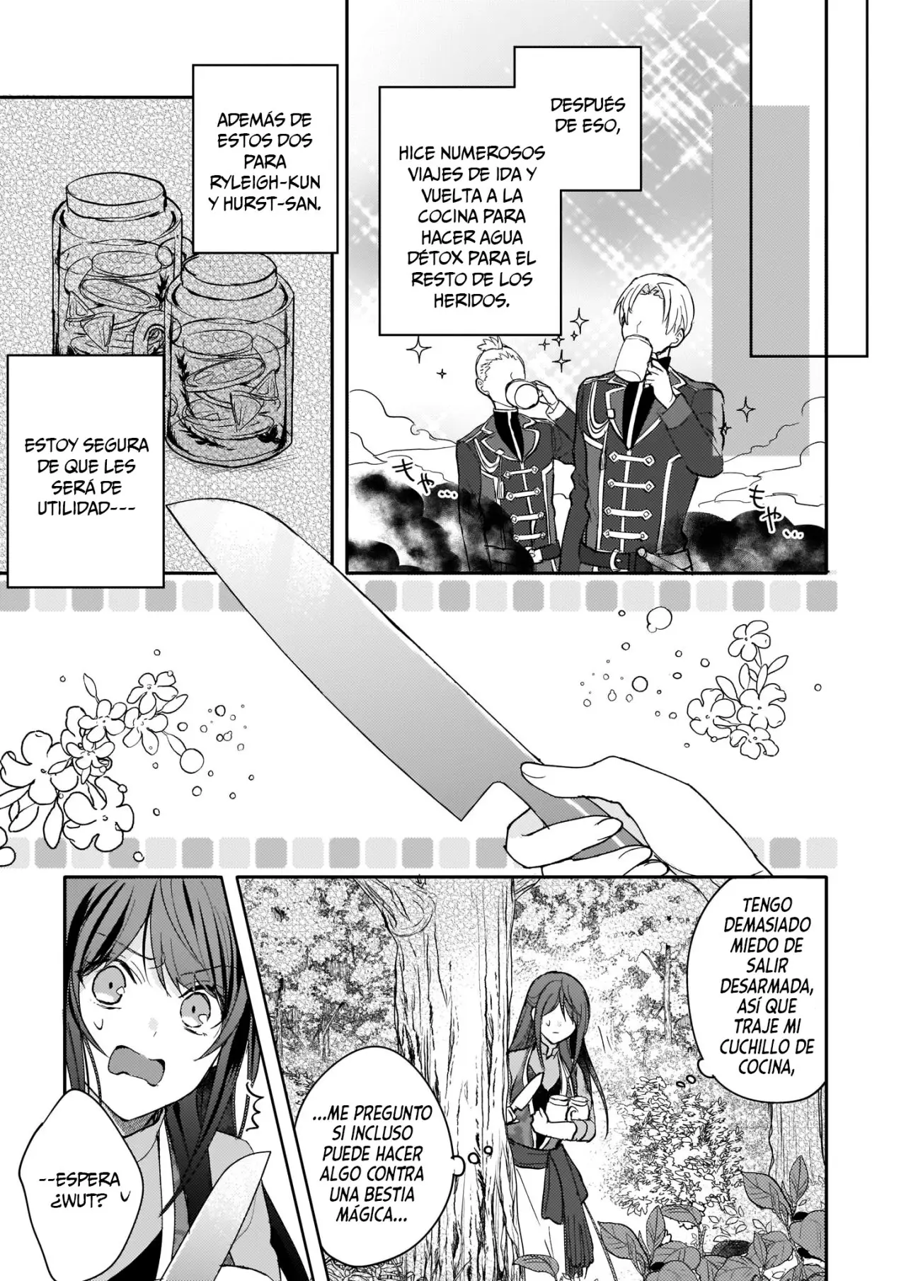 This "Summon Kitchen" Skill is Amazing! ~Amassing Points By Cooking in Another World~ (2019) - Capítulo 10 - Página 19 - LectorTMOo
