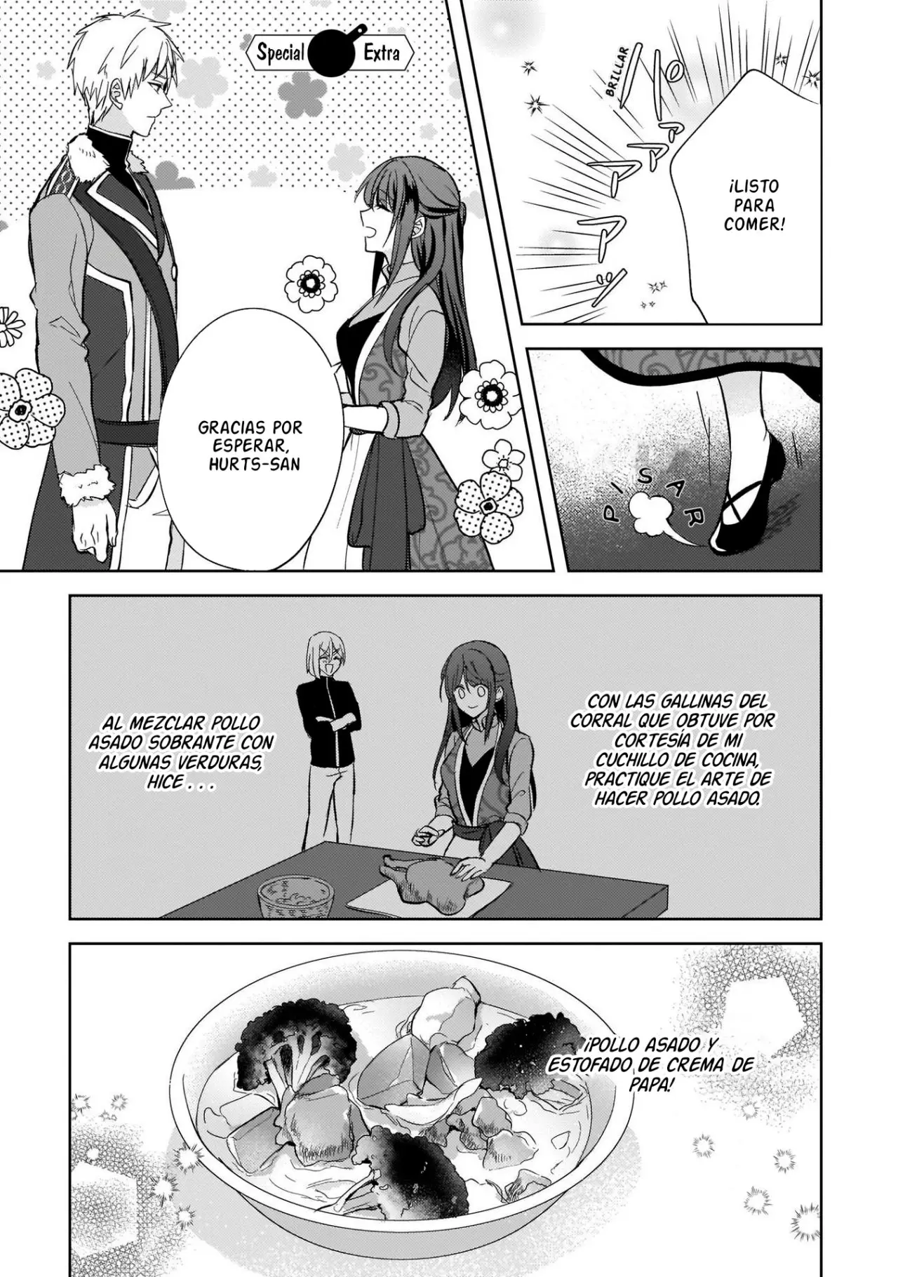This "Summon Kitchen" Skill is Amazing! ~Amassing Points By Cooking in Another World~ (2019) - Capítulo 11.5 - Página 5 - LectorTMOo