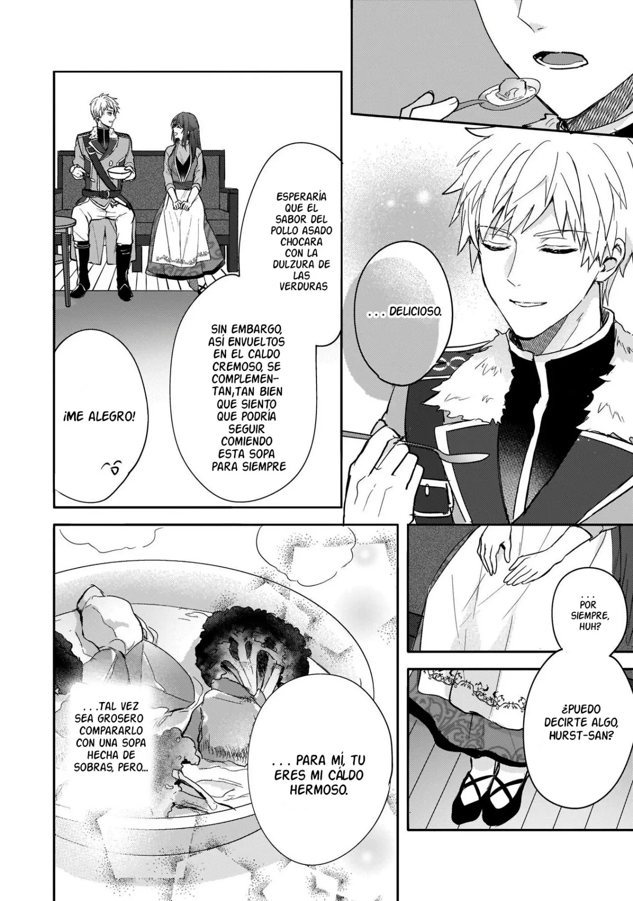 This "Summon Kitchen" Skill is Amazing! ~Amassing Points By Cooking in Another World~ (2019) - Capítulo 11.5 - Página 6 - LectorTMOo