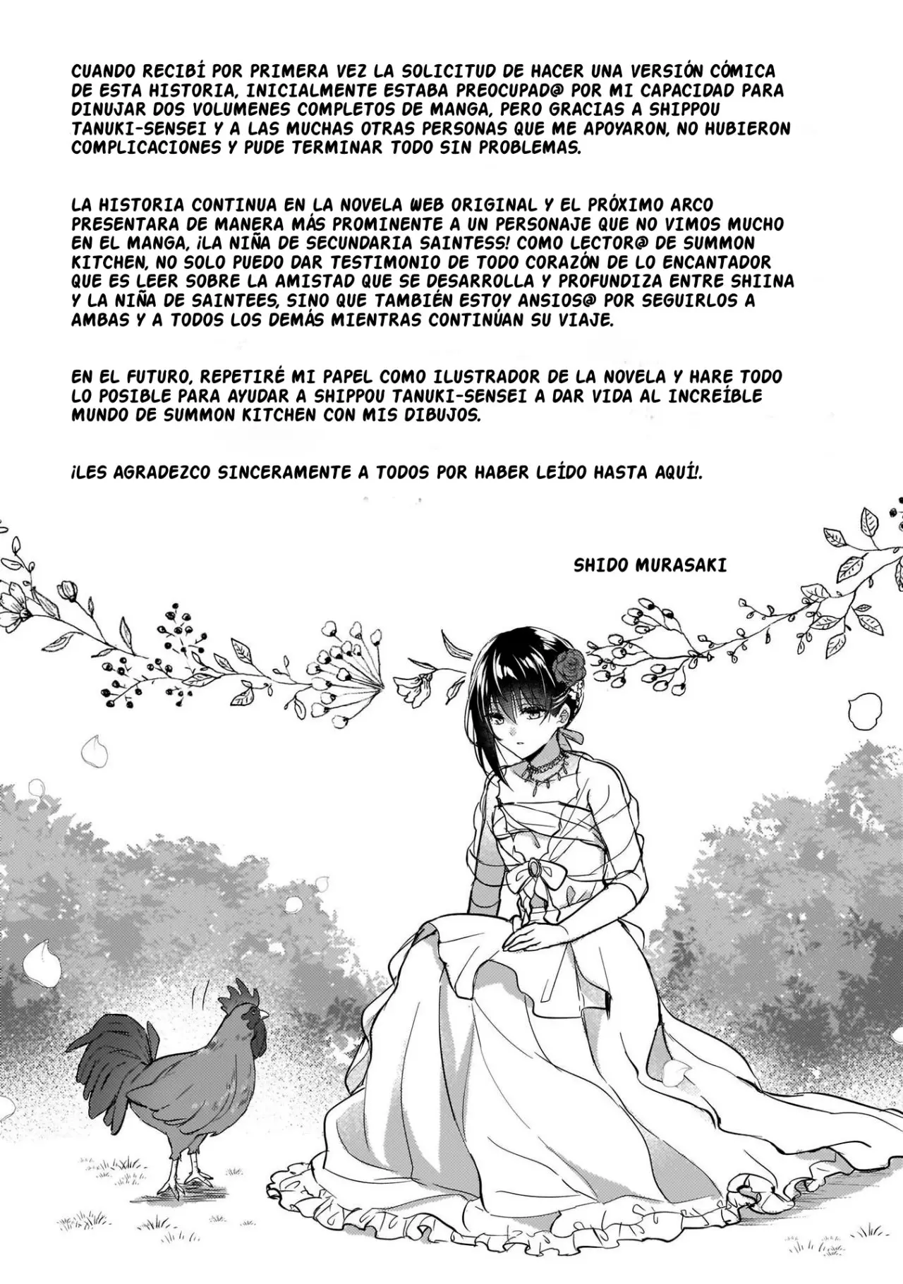 This "Summon Kitchen" Skill is Amazing! ~Amassing Points By Cooking in Another World~ (2019) - Capítulo 11.5 - Página 11 - LectorTMOo