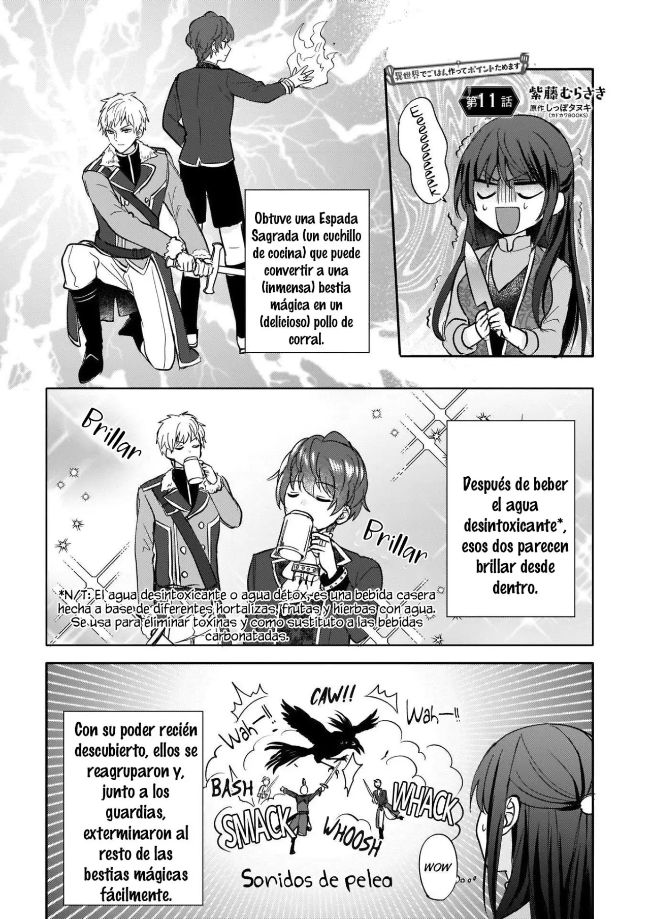 This "Summon Kitchen" Skill is Amazing! ~Amassing Points By Cooking in Another World~ (2019) - Capítulo 11 - Página 8 - LectorTMOo