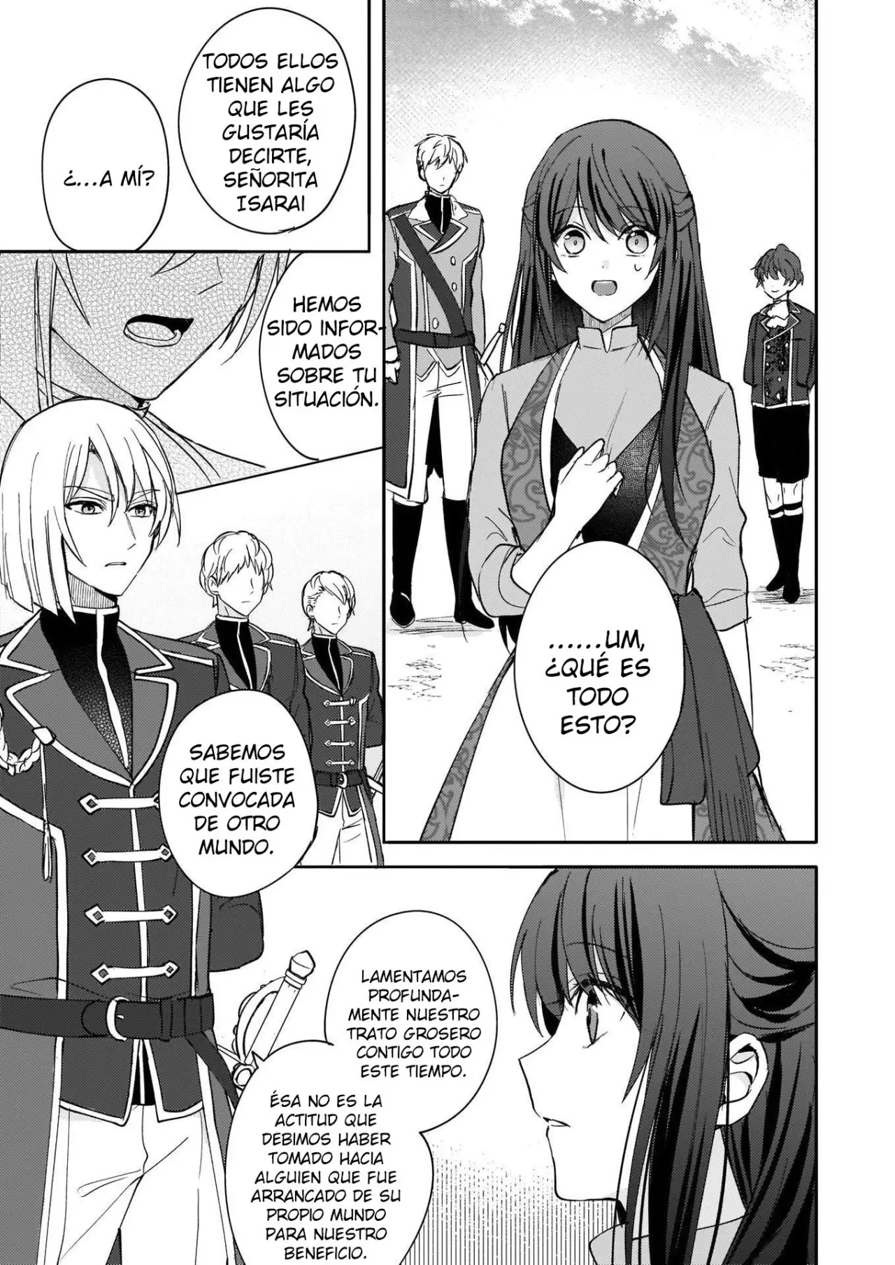 This "Summon Kitchen" Skill is Amazing! ~Amassing Points By Cooking in Another World~ (2019) - Capítulo 11 - Página 11 - LectorTMOo