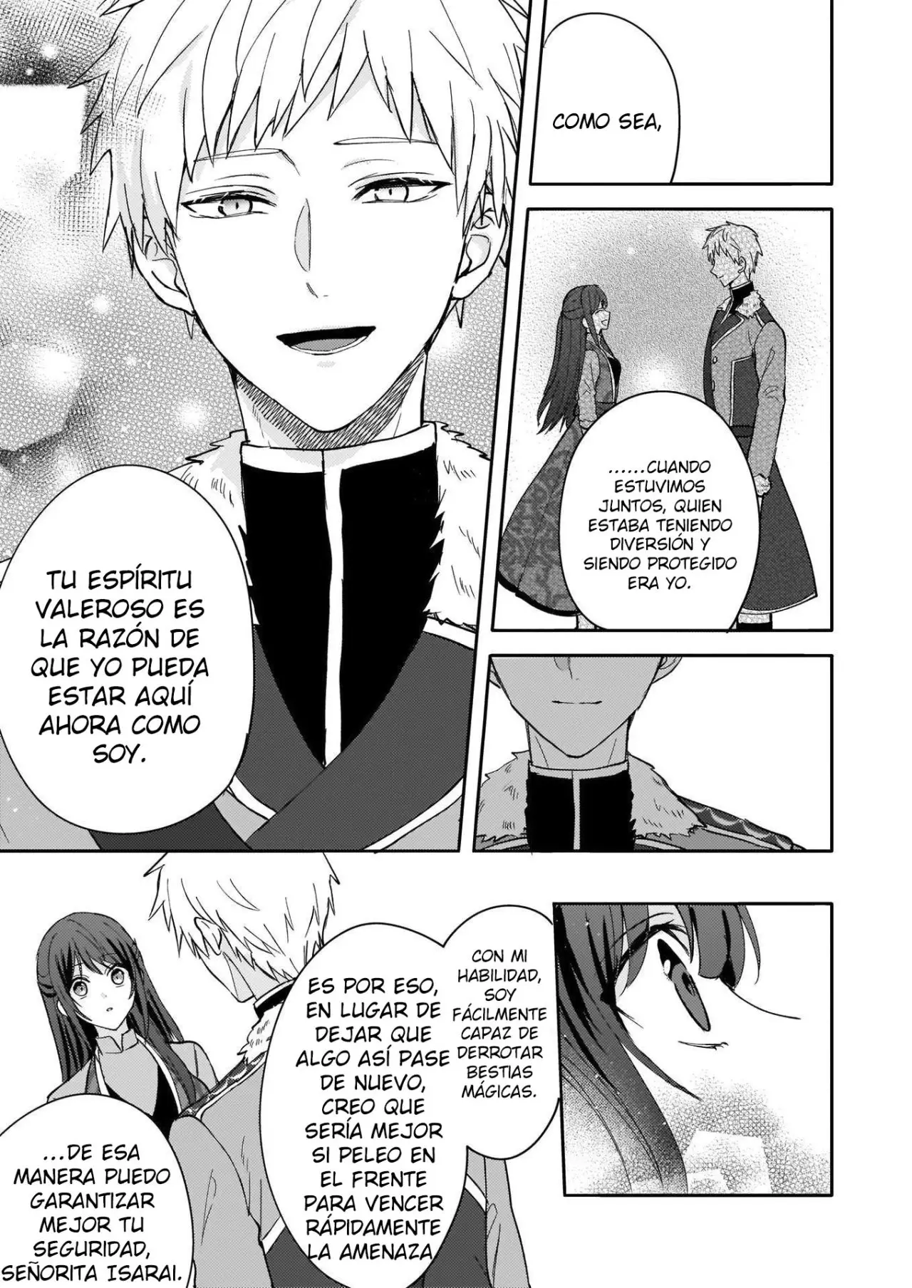 This "Summon Kitchen" Skill is Amazing! ~Amassing Points By Cooking in Another World~ (2019) - Capítulo 11 - Página 17 - LectorTMOo