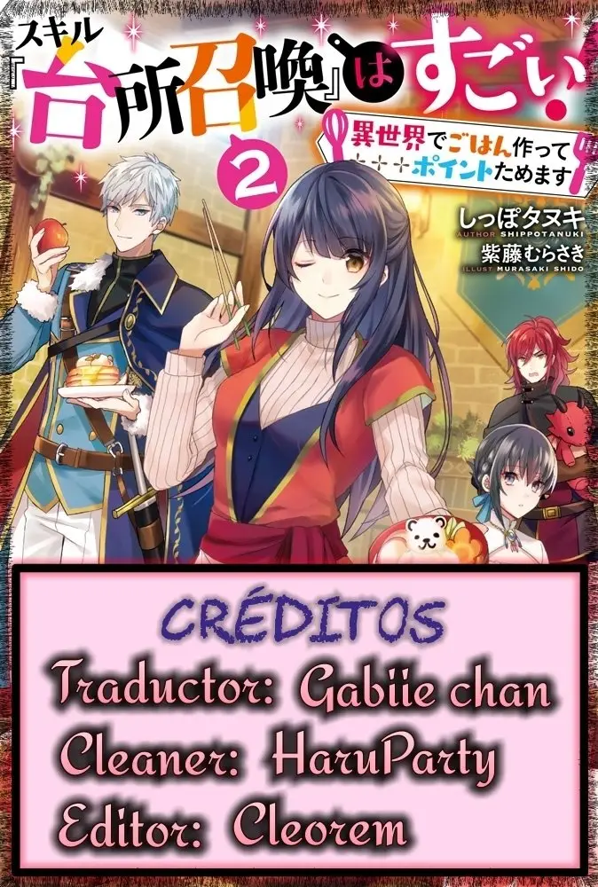 This "Summon Kitchen" Skill is Amazing! ~Amassing Points By Cooking in Another World~ (2019) - Capítulo 2 - Página 5 - LectorTMOo