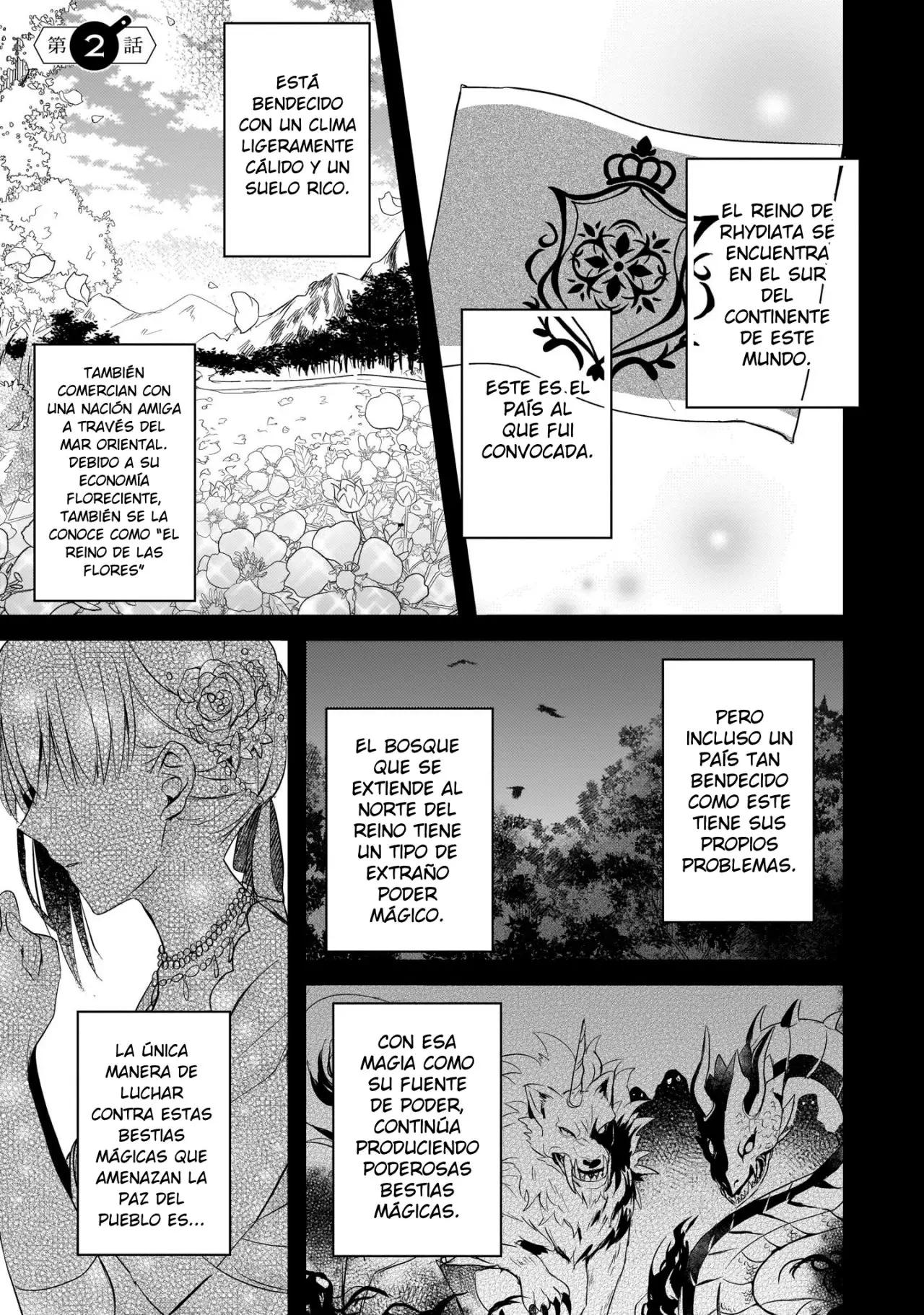 This "Summon Kitchen" Skill is Amazing! ~Amassing Points By Cooking in Another World~ (2019) - Capítulo 2 - Página 8 - LectorTMOo