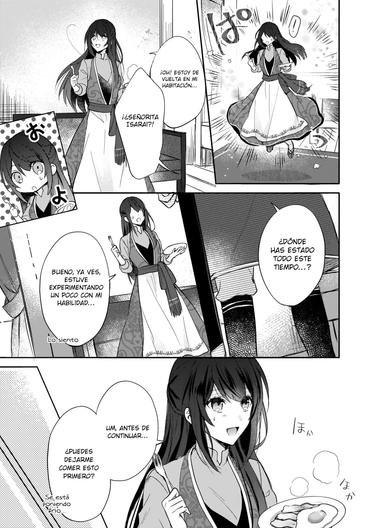 This "Summon Kitchen" Skill is Amazing! ~Amassing Points By Cooking in Another World~ (2019) - Capítulo 2 - Página 10 - LectorTMOo