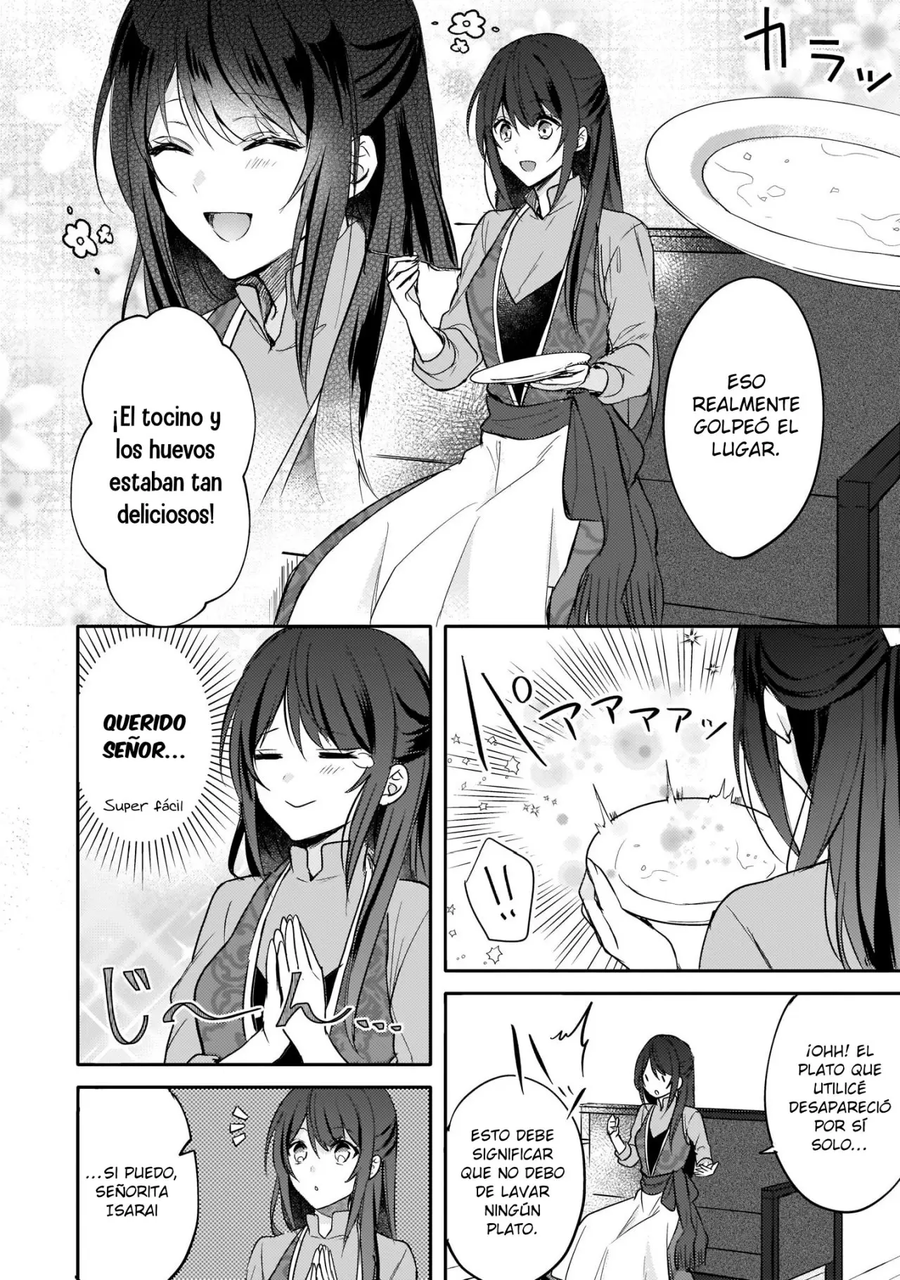 This "Summon Kitchen" Skill is Amazing! ~Amassing Points By Cooking in Another World~ (2019) - Capítulo 2 - Página 11 - LectorTMOo