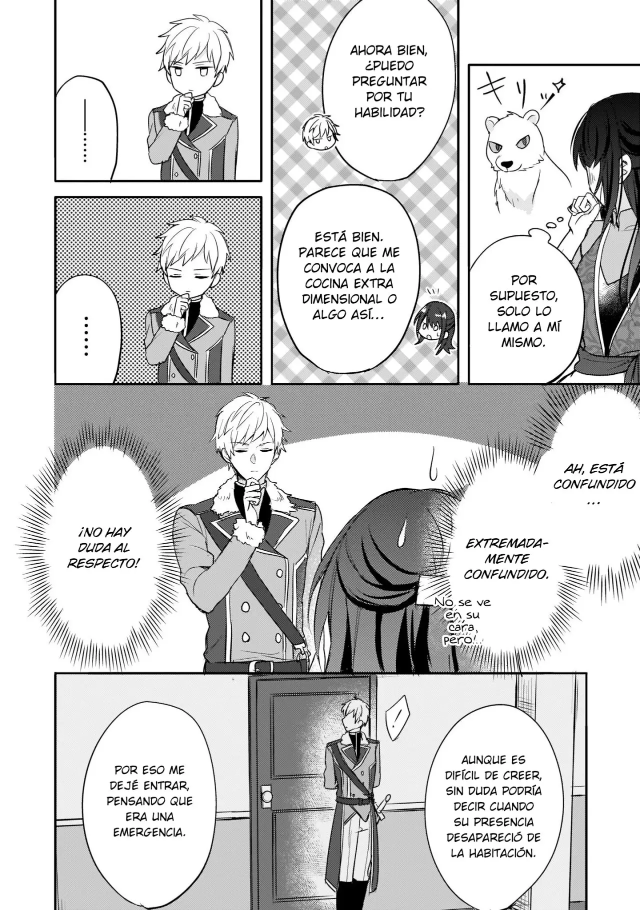This "Summon Kitchen" Skill is Amazing! ~Amassing Points By Cooking in Another World~ (2019) - Capítulo 2 - Página 13 - LectorTMOo