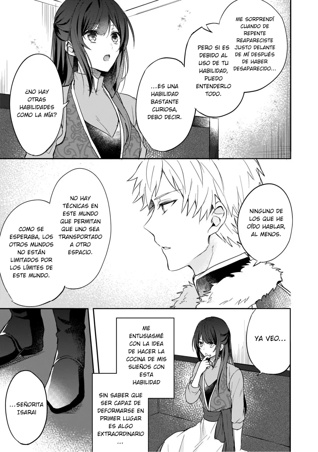 This "Summon Kitchen" Skill is Amazing! ~Amassing Points By Cooking in Another World~ (2019) - Capítulo 2 - Página 14 - LectorTMOo