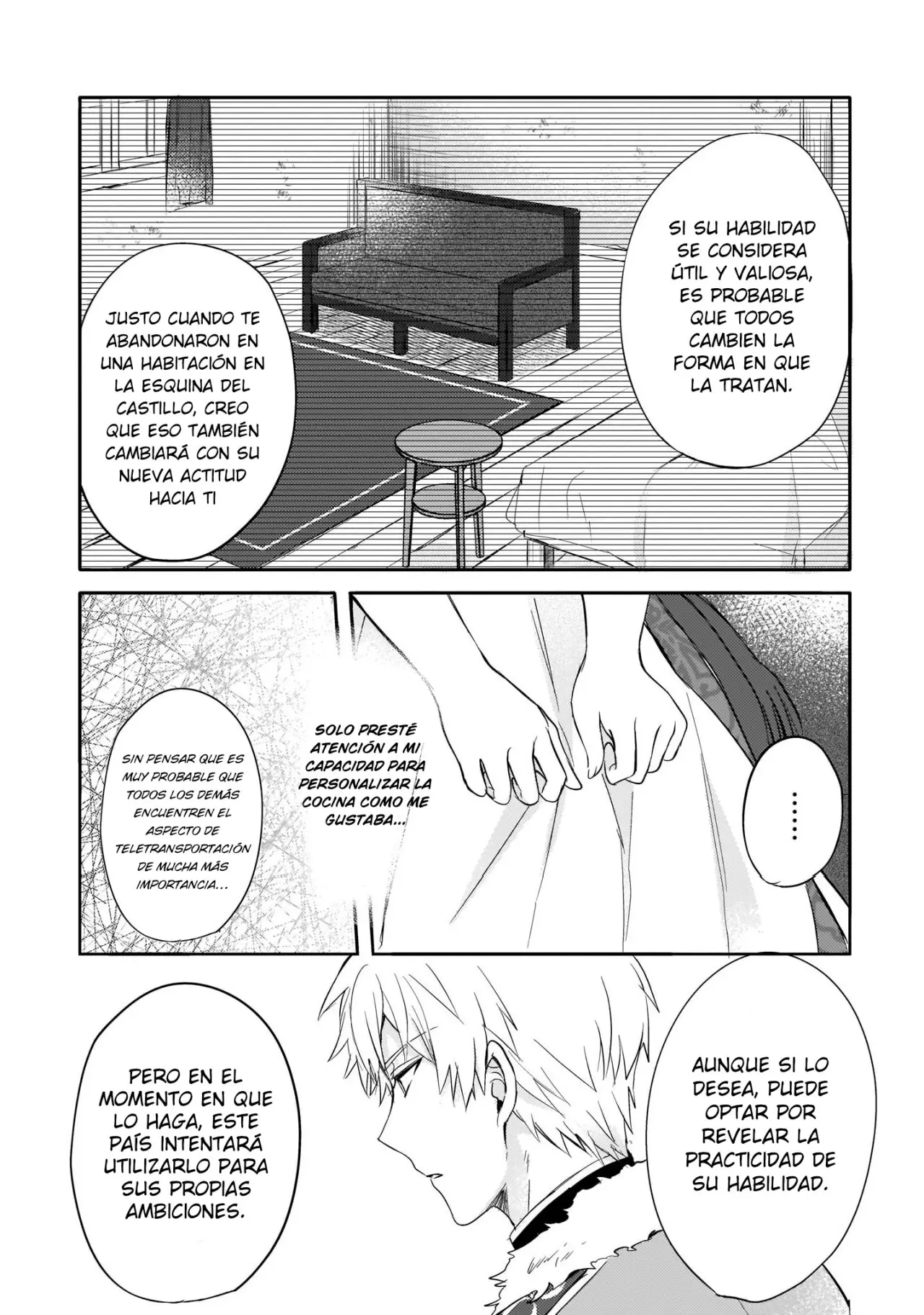 This "Summon Kitchen" Skill is Amazing! ~Amassing Points By Cooking in Another World~ (2019) - Capítulo 2 - Página 19 - LectorTMOo