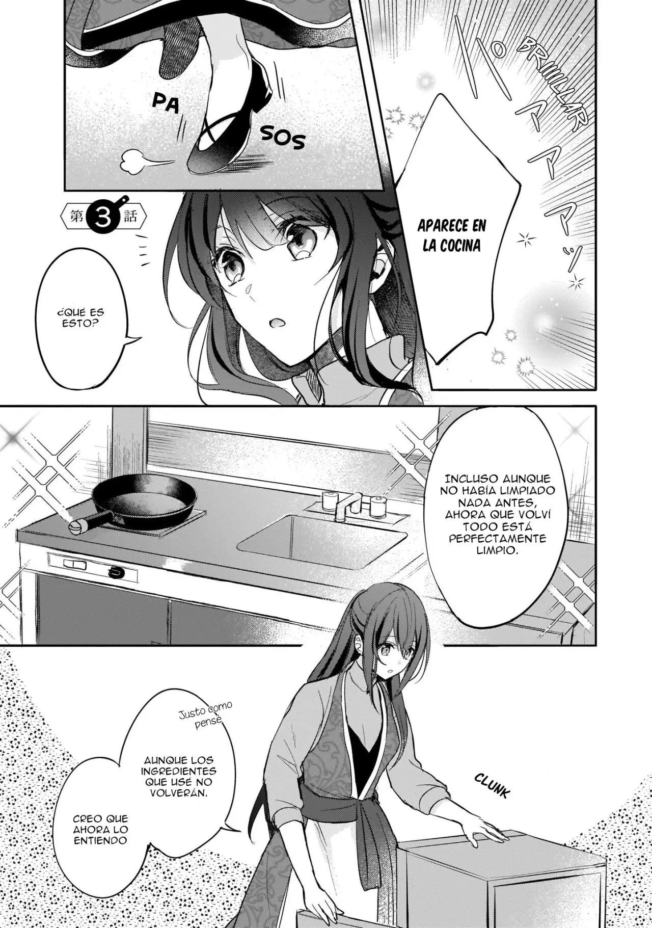 This "Summon Kitchen" Skill is Amazing! ~Amassing Points By Cooking in Another World~ (2019) - Capítulo 3 - Página 8 - LectorTMOo
