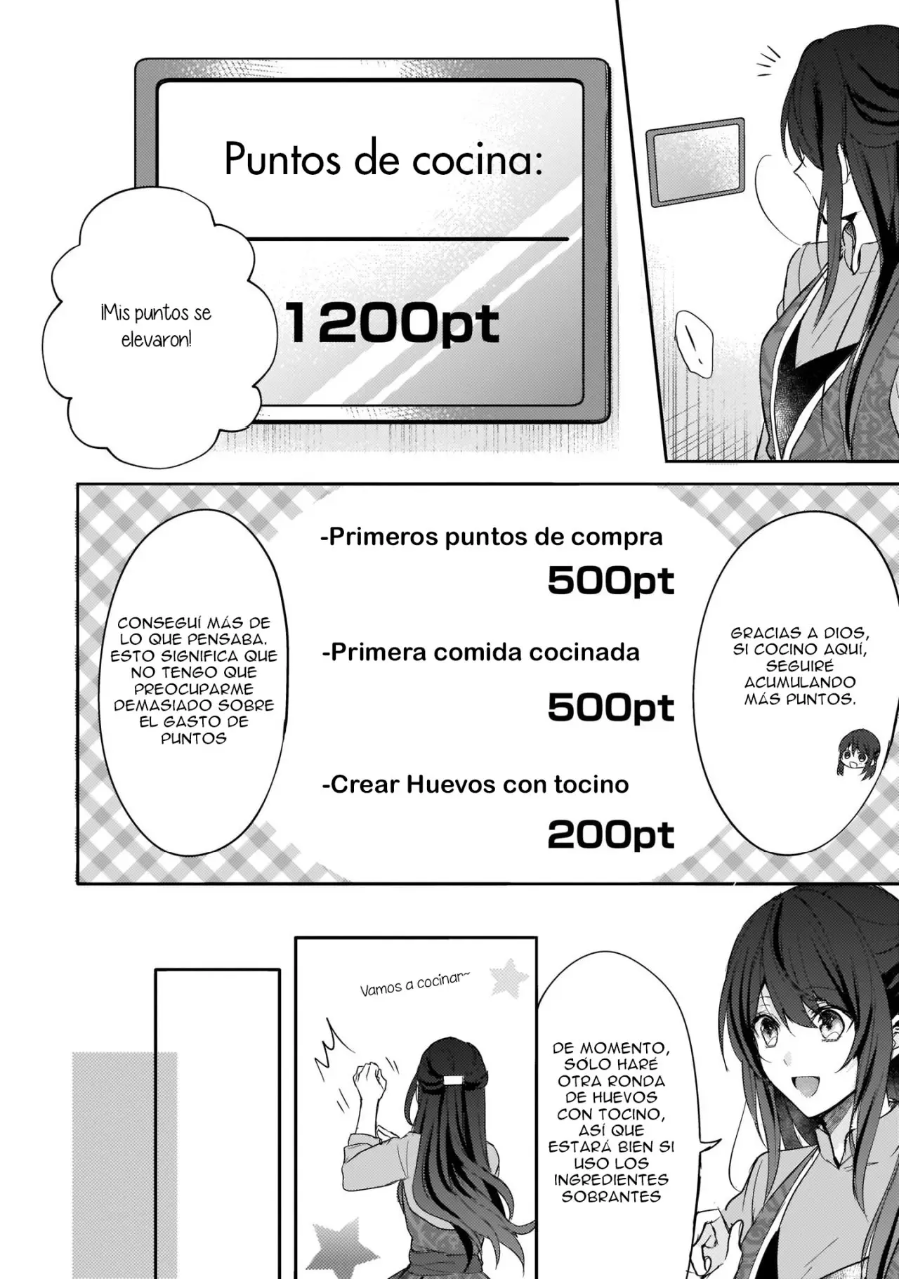 This "Summon Kitchen" Skill is Amazing! ~Amassing Points By Cooking in Another World~ (2019) - Capítulo 3 - Página 9 - LectorTMOo