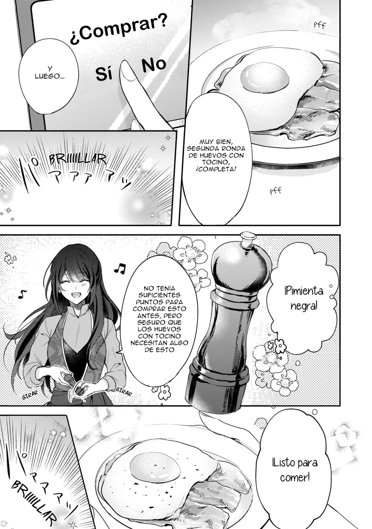 This "Summon Kitchen" Skill is Amazing! ~Amassing Points By Cooking in Another World~ (2019) - Capítulo 3 - Página 10 - LectorTMOo