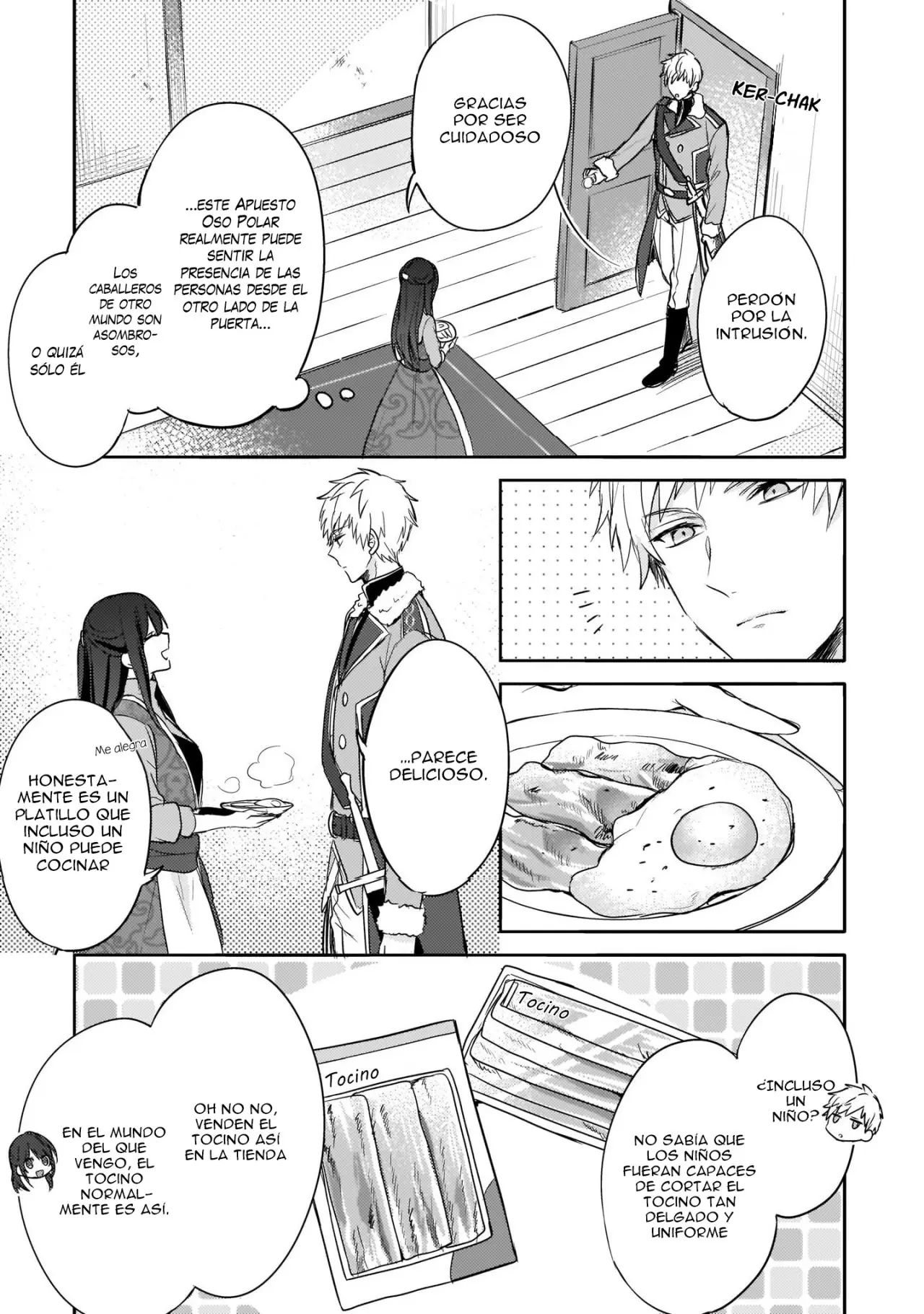 This "Summon Kitchen" Skill is Amazing! ~Amassing Points By Cooking in Another World~ (2019) - Capítulo 3 - Página 12 - LectorTMOo