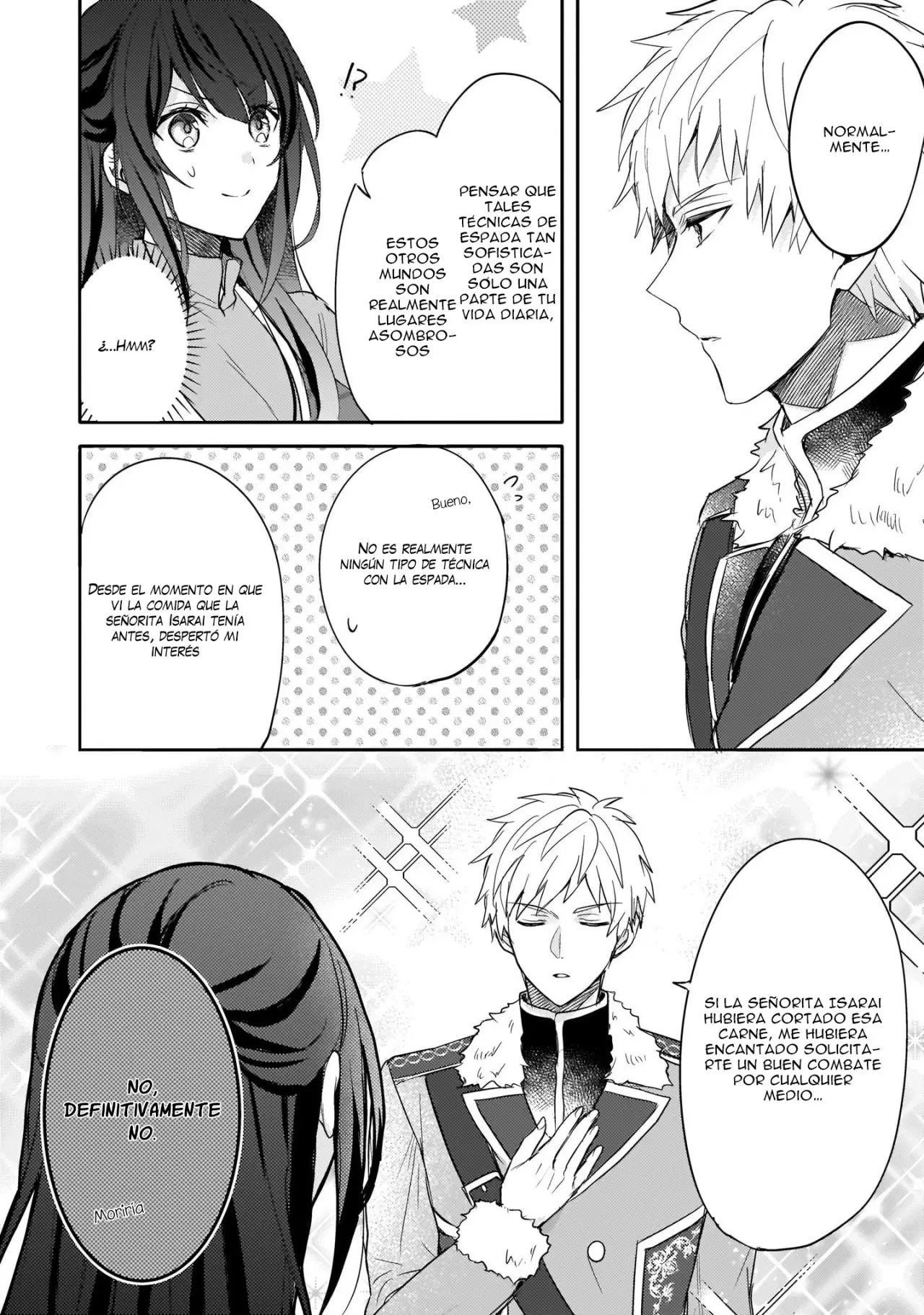 This "Summon Kitchen" Skill is Amazing! ~Amassing Points By Cooking in Another World~ (2019) - Capítulo 3 - Página 13 - LectorTMOo