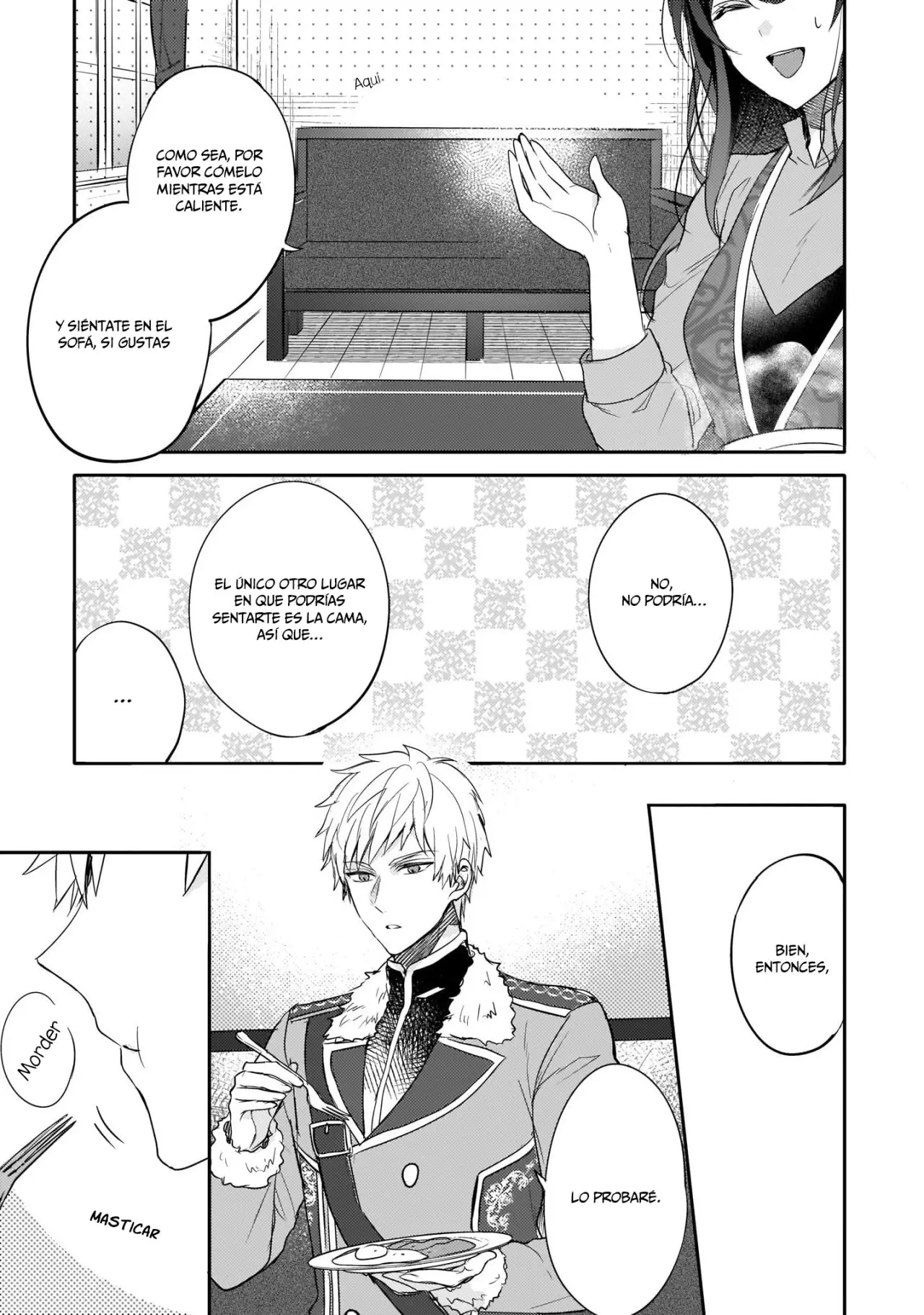This "Summon Kitchen" Skill is Amazing! ~Amassing Points By Cooking in Another World~ (2019) - Capítulo 3 - Página 14 - LectorTMOo