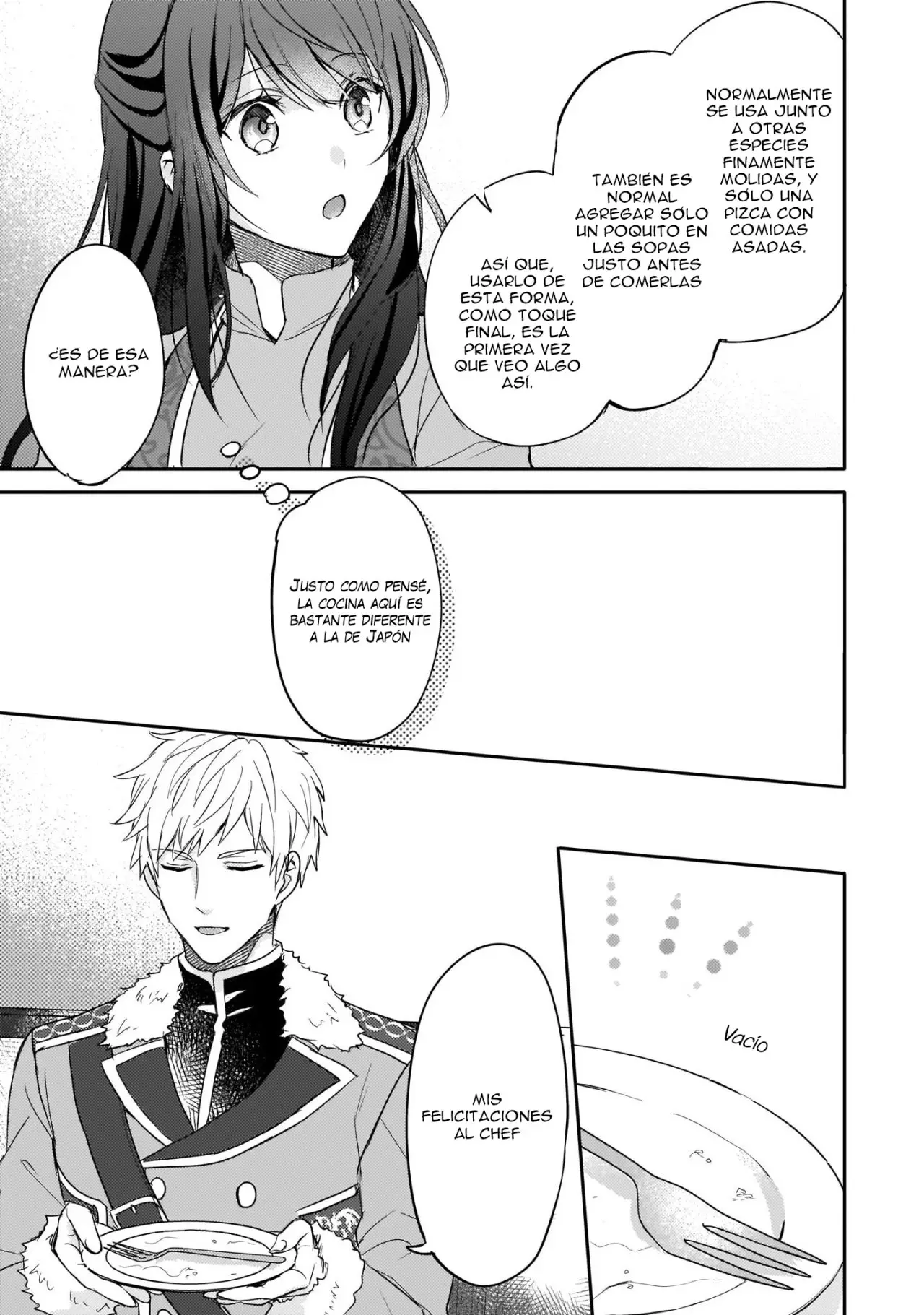 This "Summon Kitchen" Skill is Amazing! ~Amassing Points By Cooking in Another World~ (2019) - Capítulo 3 - Página 16 - LectorTMOo