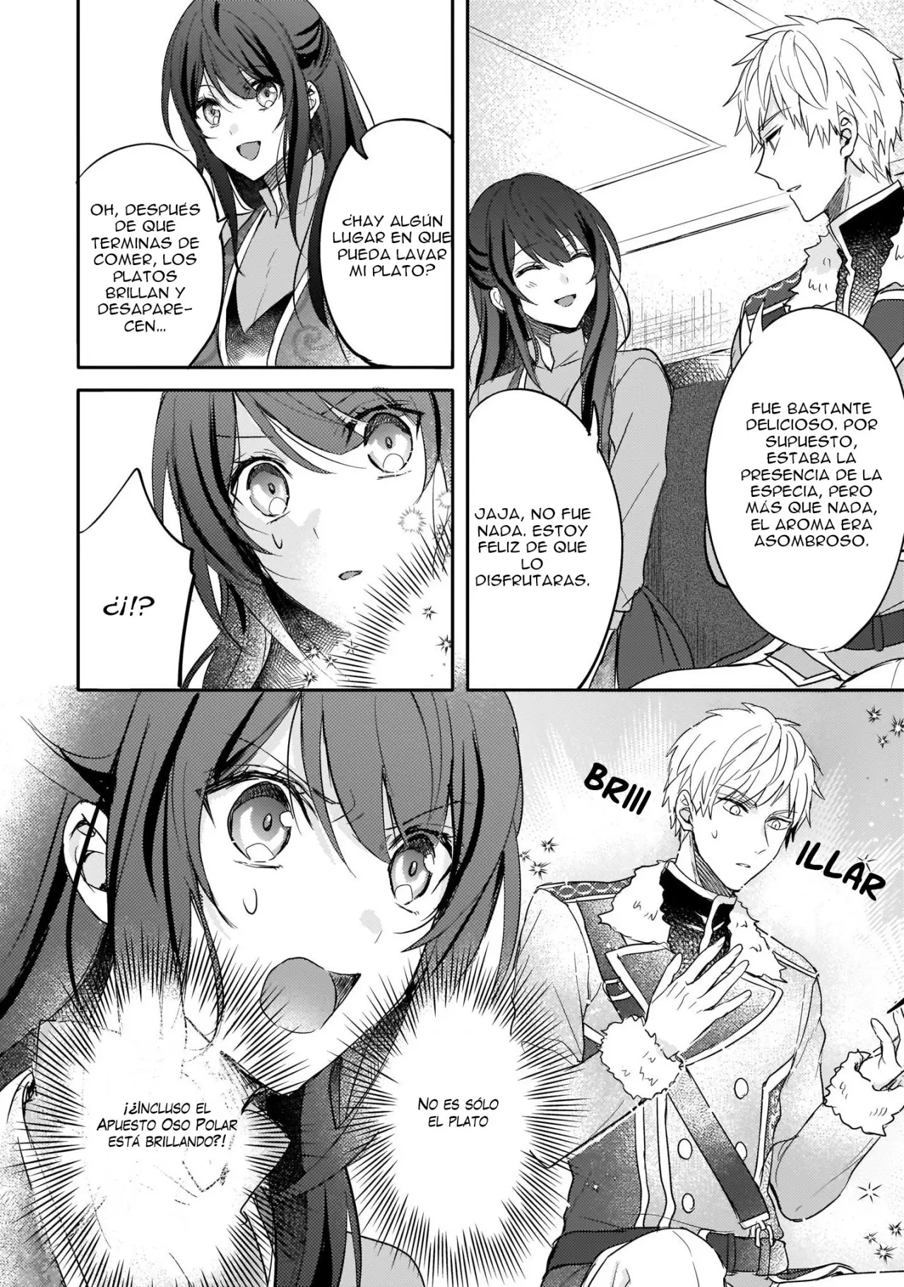 This "Summon Kitchen" Skill is Amazing! ~Amassing Points By Cooking in Another World~ (2019) - Capítulo 3 - Página 17 - LectorTMOo