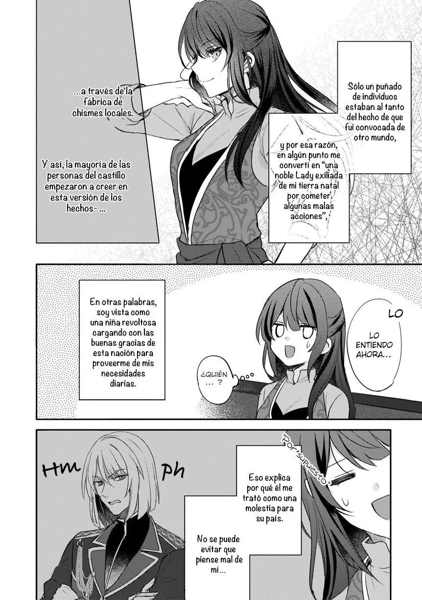 This "Summon Kitchen" Skill is Amazing! ~Amassing Points By Cooking in Another World~ (2019) - Capítulo 4 - Página 11 - LectorTMOo