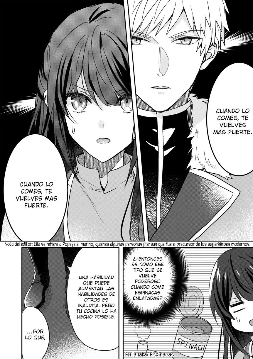 This "Summon Kitchen" Skill is Amazing! ~Amassing Points By Cooking in Another World~ (2019) - Capítulo 4 - Página 15 - LectorTMOo