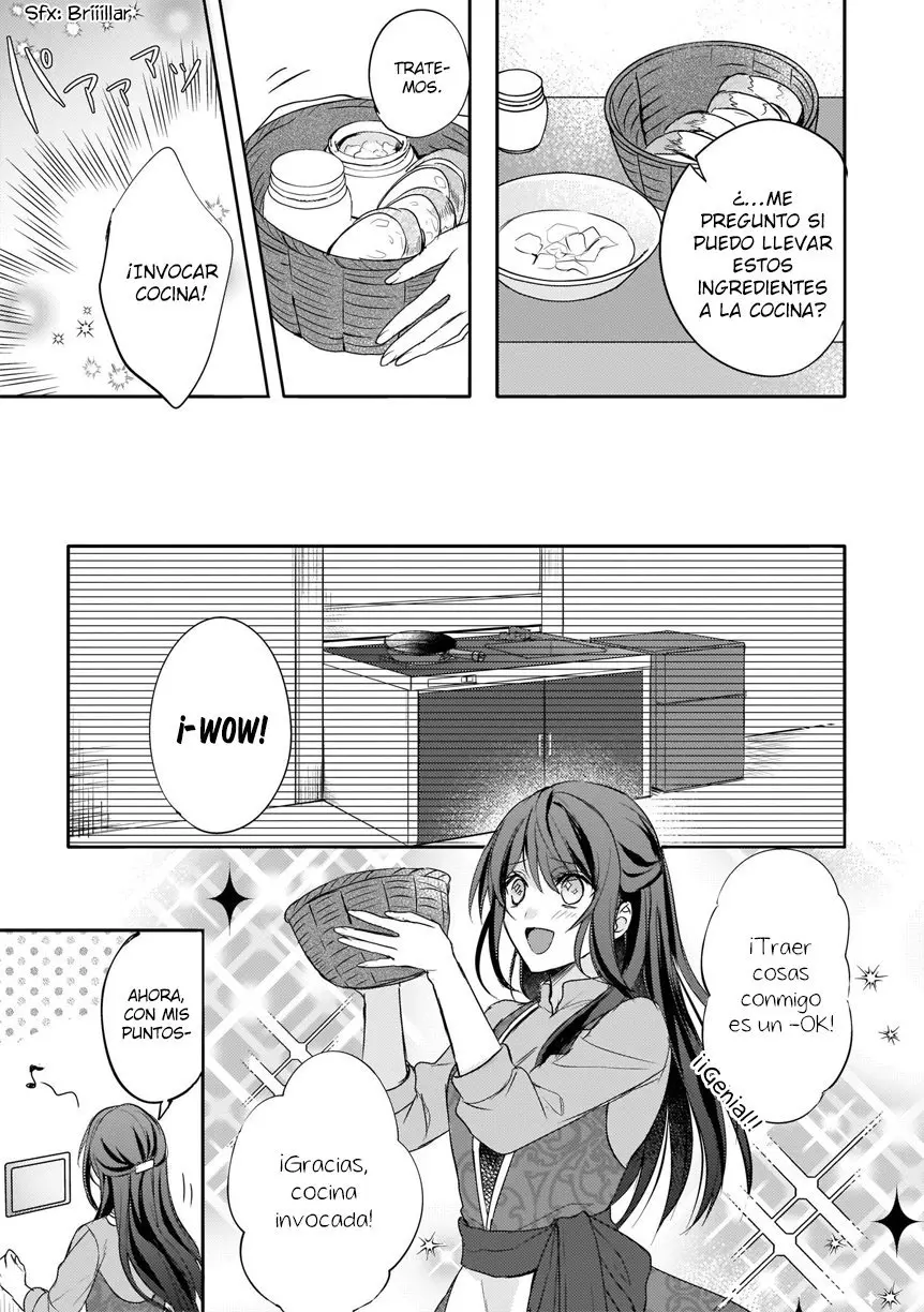 This "Summon Kitchen" Skill is Amazing! ~Amassing Points By Cooking in Another World~ (2019) - Capítulo 4 - Página 24 - LectorTMOo