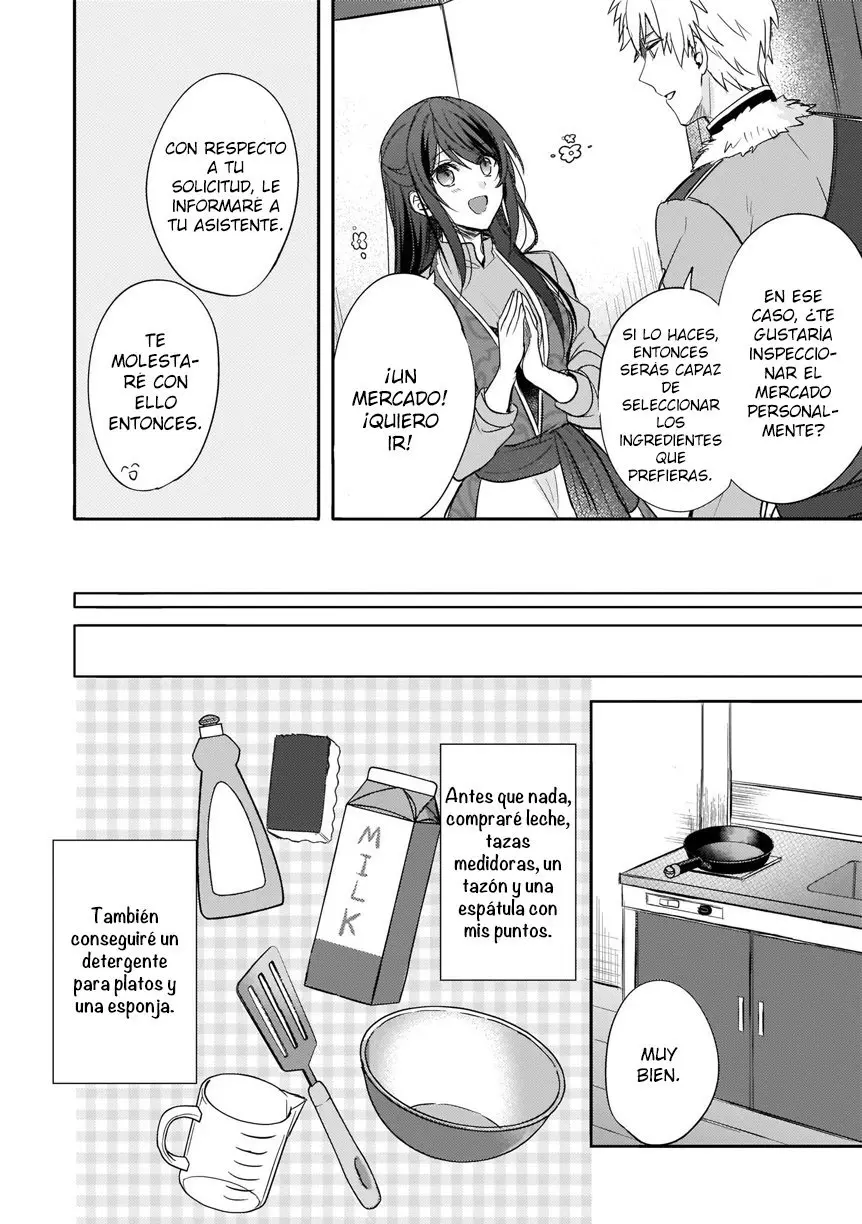 This "Summon Kitchen" Skill is Amazing! ~Amassing Points By Cooking in Another World~ (2019) - Capítulo 4 - Página 29 - LectorTMOo
