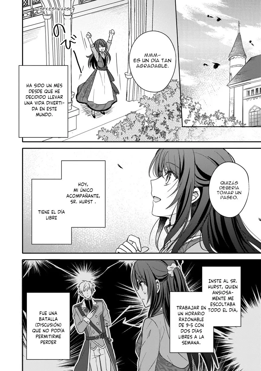 This "Summon Kitchen" Skill is Amazing! ~Amassing Points By Cooking in Another World~ (2019) - Capítulo 5 - Página 14 - LectorTMOo