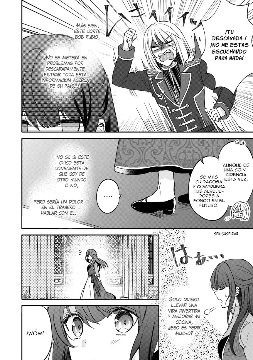 This "Summon Kitchen" Skill is Amazing! ~Amassing Points By Cooking in Another World~ (2019) - Capítulo 5 - Página 24 - LectorTMOo