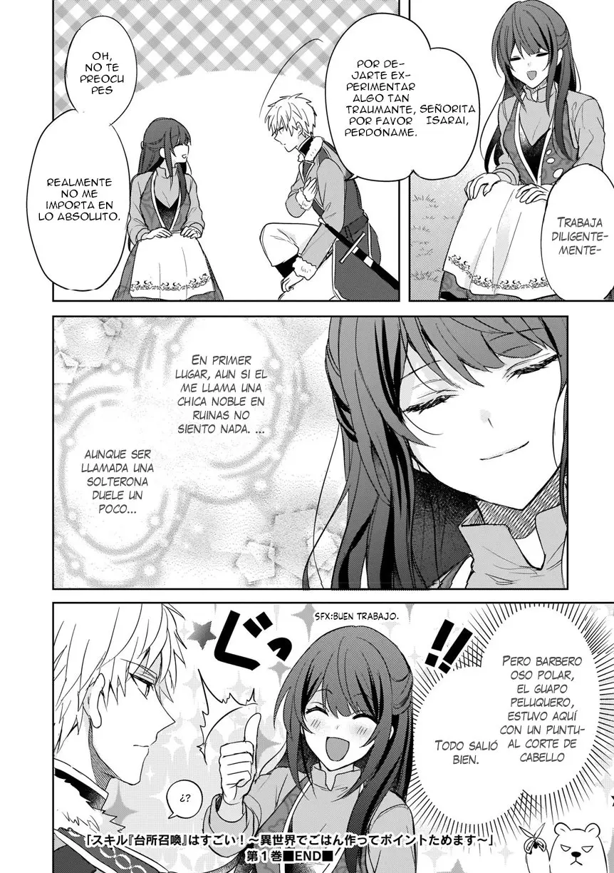 This "Summon Kitchen" Skill is Amazing! ~Amassing Points By Cooking in Another World~ (2019) - Capítulo 5 - Página 30 - LectorTMOo