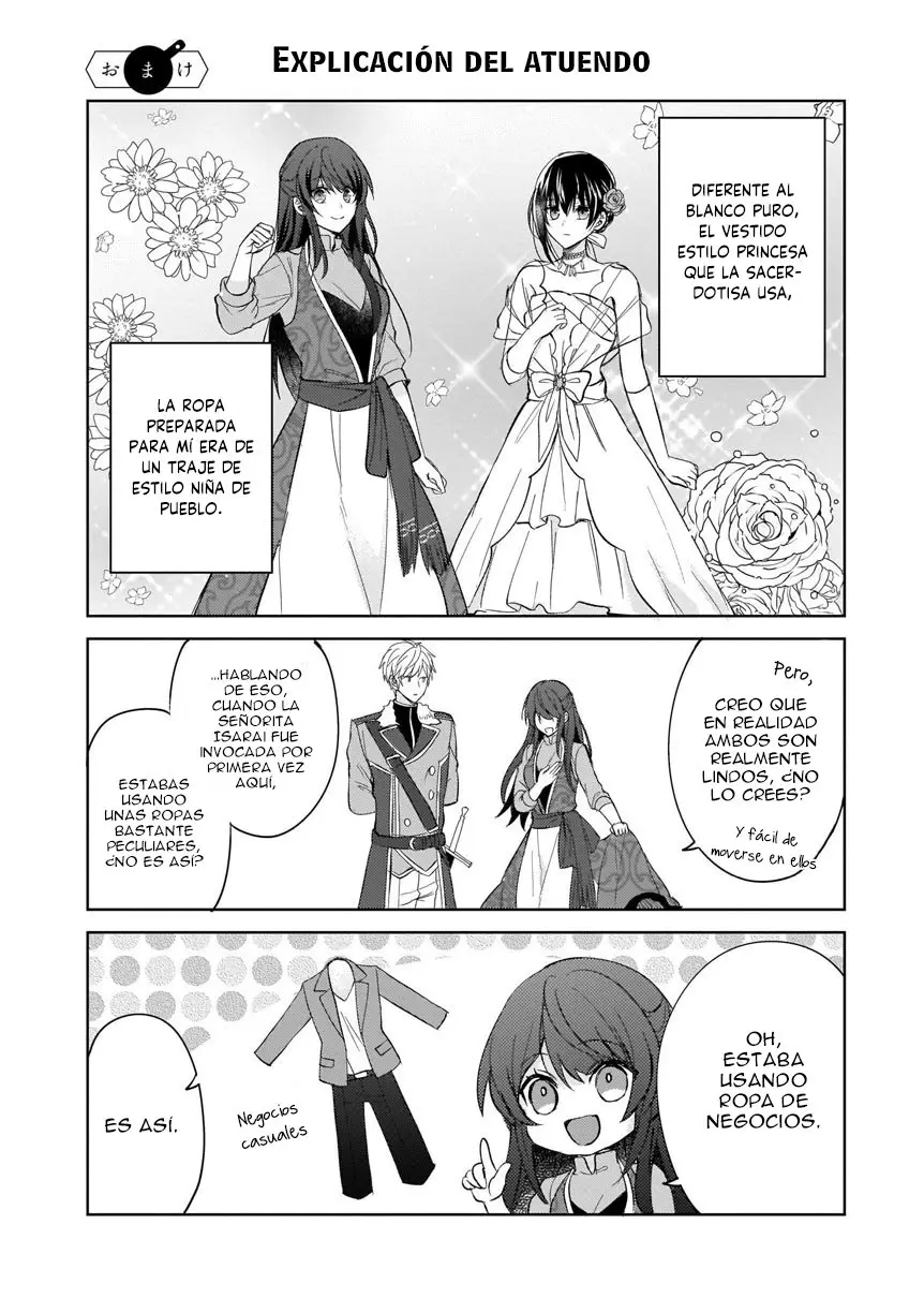 This "Summon Kitchen" Skill is Amazing! ~Amassing Points By Cooking in Another World~ (2019) - Capítulo 5 - Página 32 - LectorTMOo