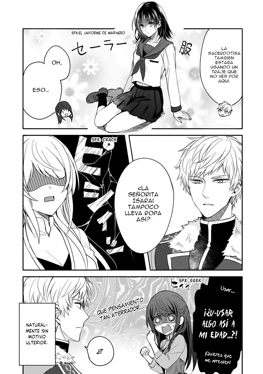 This "Summon Kitchen" Skill is Amazing! ~Amassing Points By Cooking in Another World~ (2019) - Capítulo 5 - Página 33 - LectorTMOo