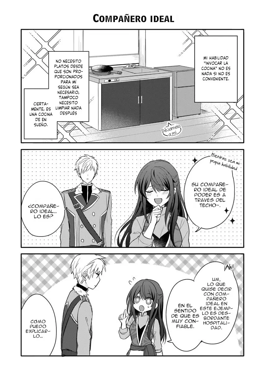 This "Summon Kitchen" Skill is Amazing! ~Amassing Points By Cooking in Another World~ (2019) - Capítulo 5 - Página 34 - LectorTMOo