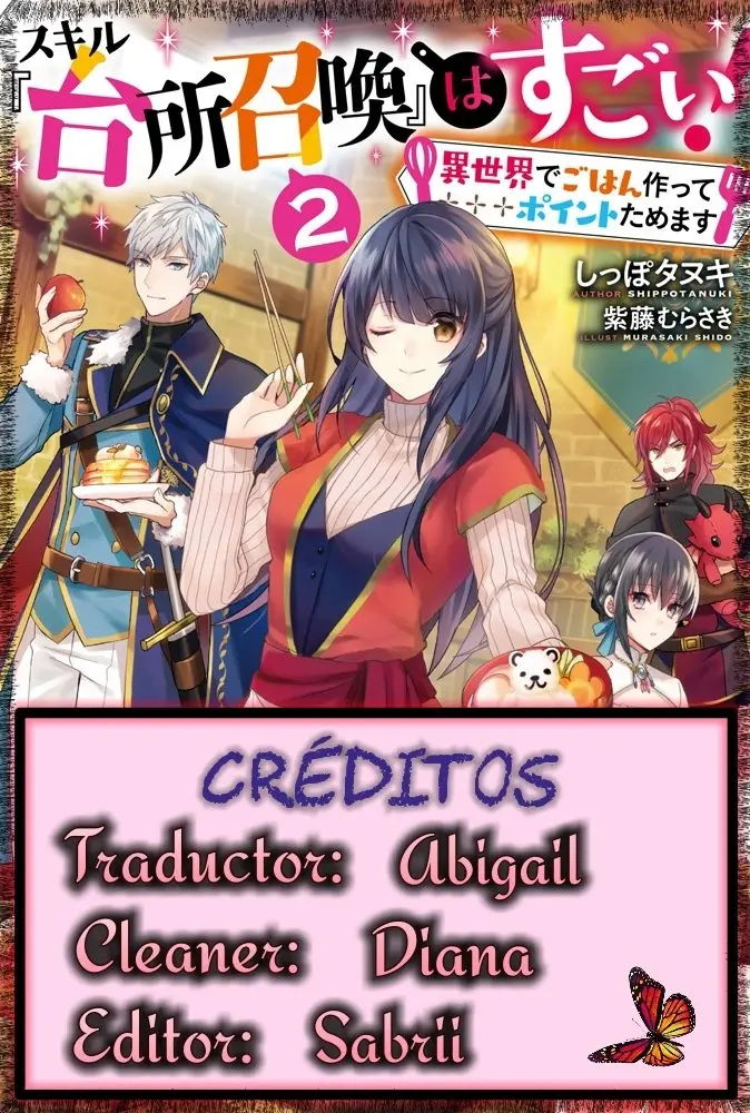 This "Summon Kitchen" Skill is Amazing! ~Amassing Points By Cooking in Another World~ (2019) - Capítulo 6 - Página 7 - LectorTMOo