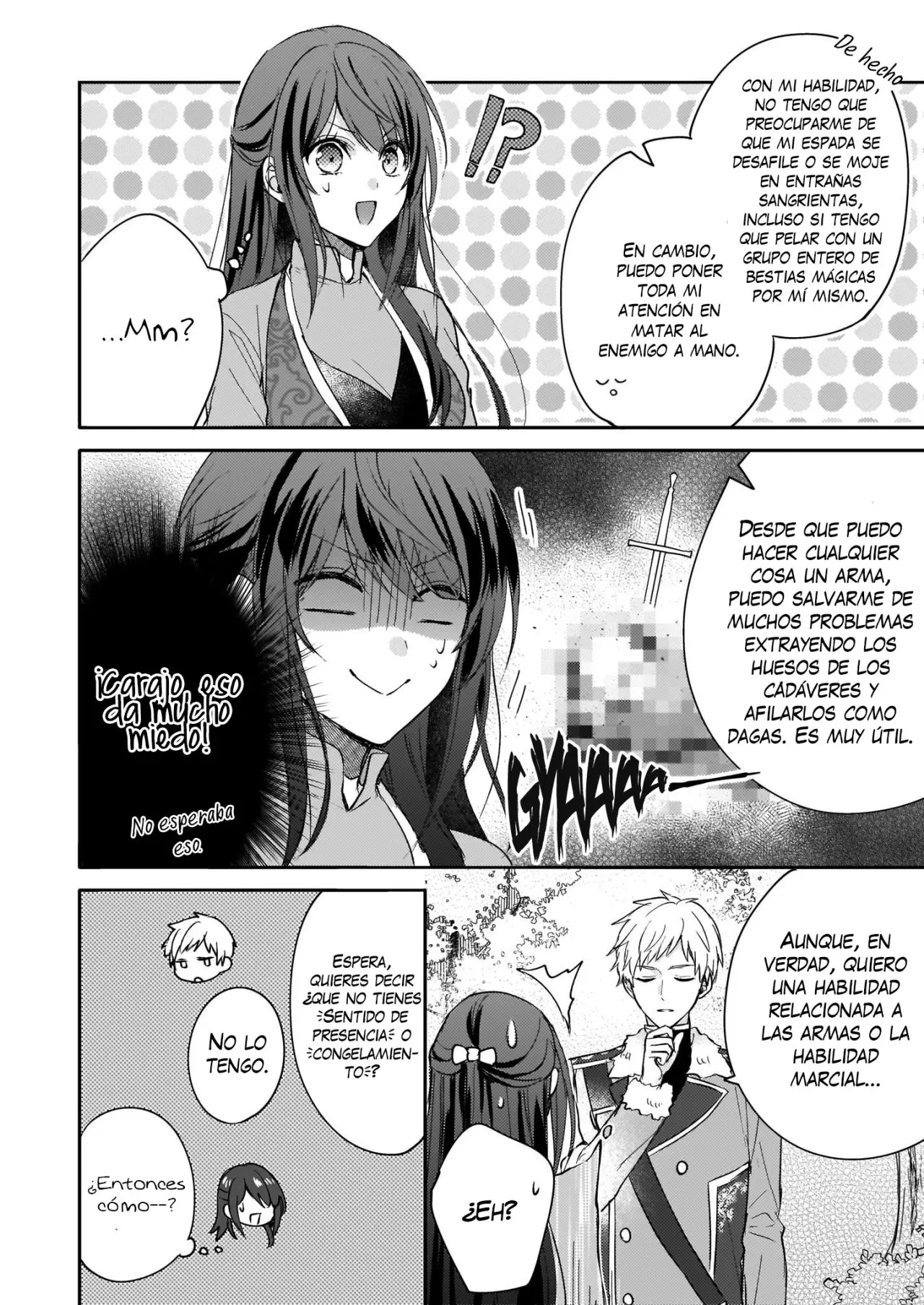 This "Summon Kitchen" Skill is Amazing! ~Amassing Points By Cooking in Another World~ (2019) - Capítulo 6 - Página 11 - LectorTMOo