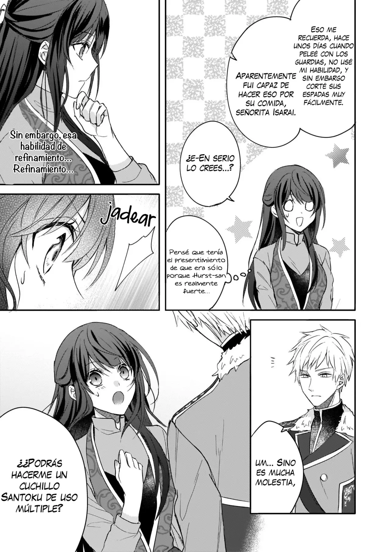 This "Summon Kitchen" Skill is Amazing! ~Amassing Points By Cooking in Another World~ (2019) - Capítulo 6 - Página 12 - LectorTMOo