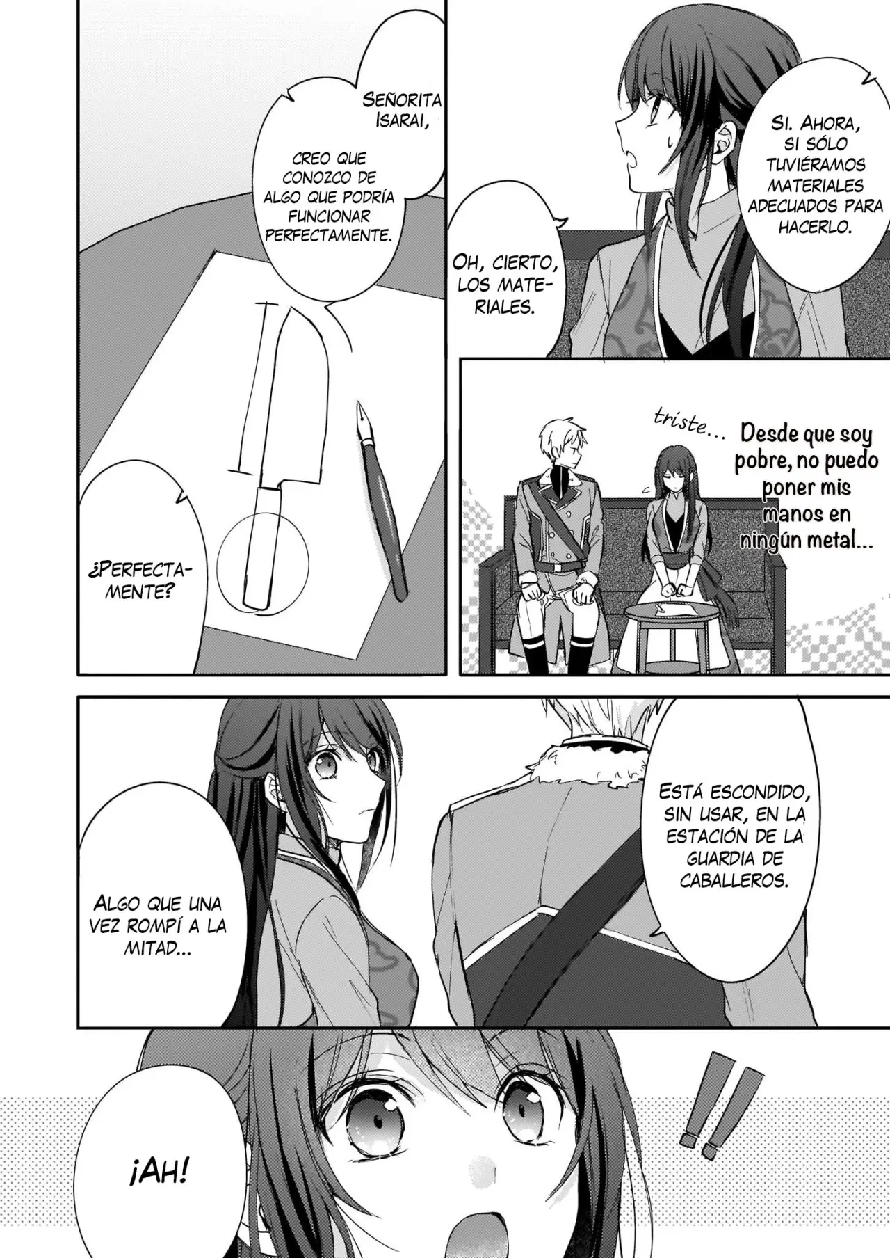 This "Summon Kitchen" Skill is Amazing! ~Amassing Points By Cooking in Another World~ (2019) - Capítulo 6 - Página 17 - LectorTMOo