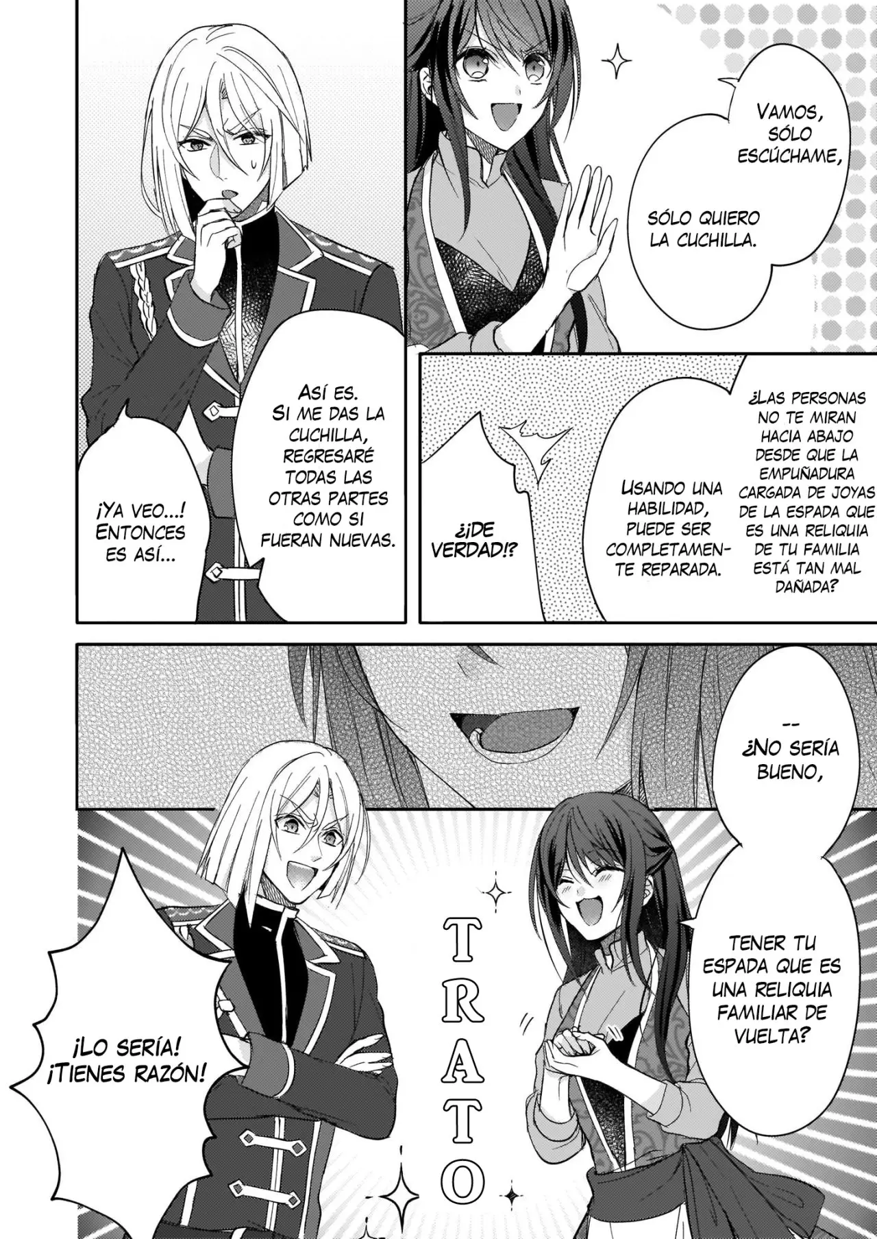 This "Summon Kitchen" Skill is Amazing! ~Amassing Points By Cooking in Another World~ (2019) - Capítulo 6 - Página 21 - LectorTMOo