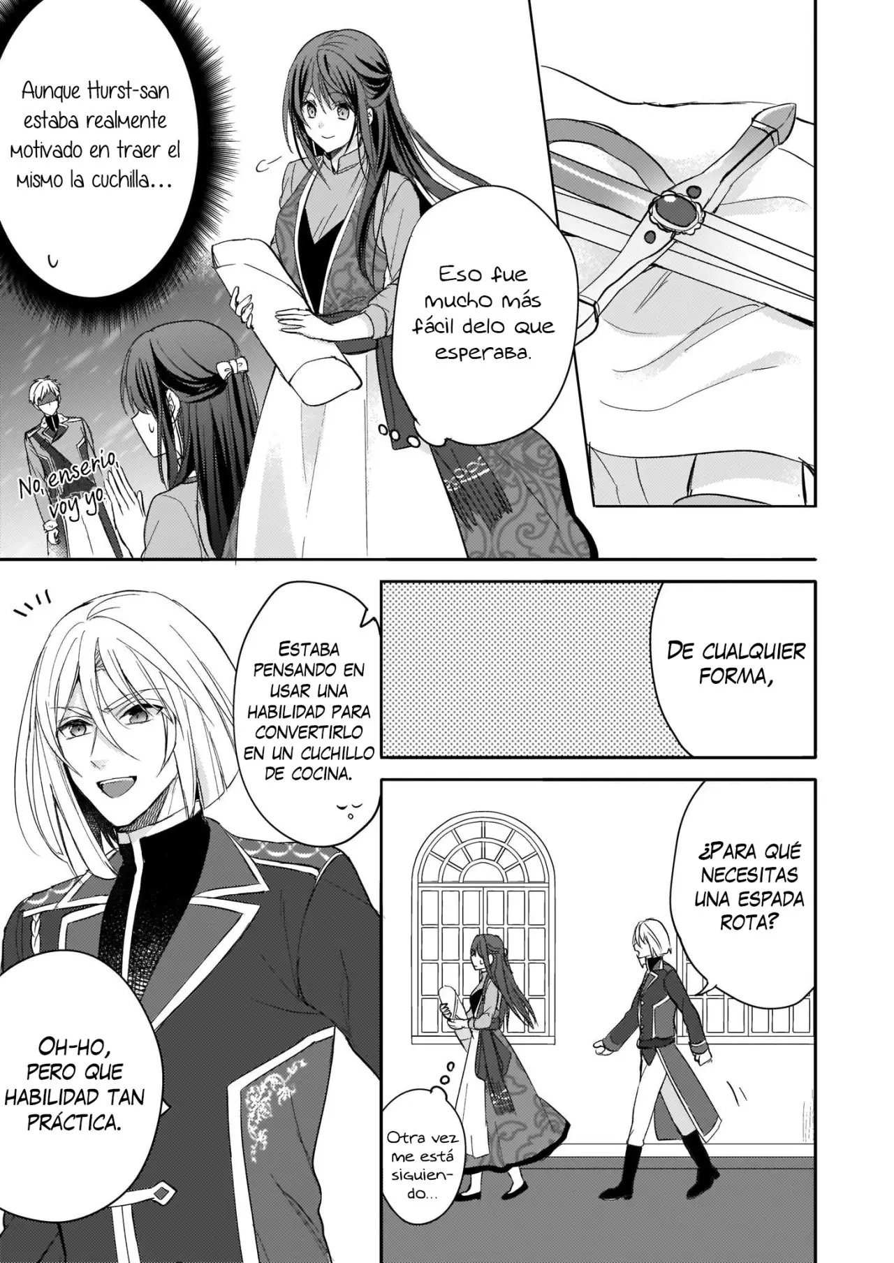 This "Summon Kitchen" Skill is Amazing! ~Amassing Points By Cooking in Another World~ (2019) - Capítulo 6 - Página 22 - LectorTMOo