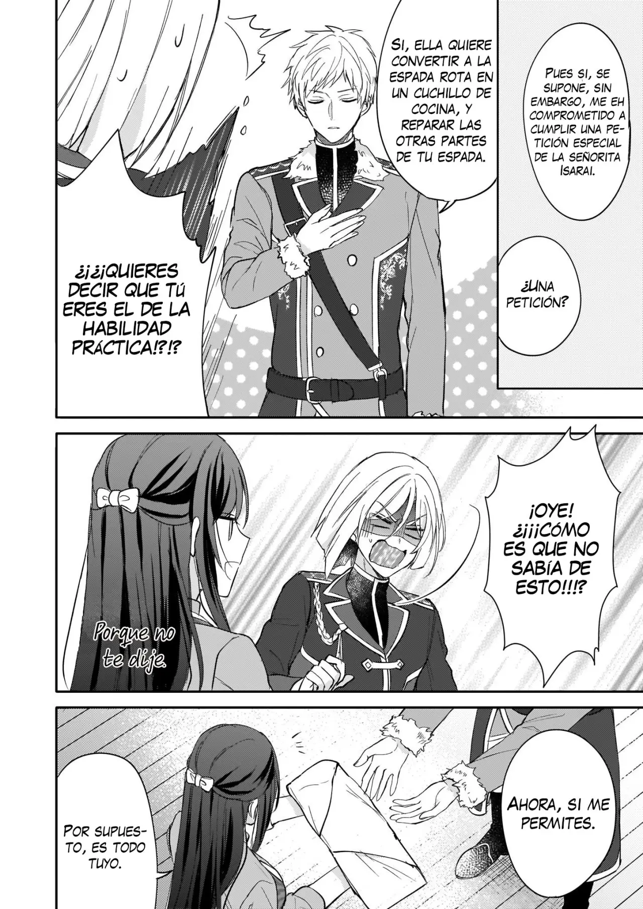 This "Summon Kitchen" Skill is Amazing! ~Amassing Points By Cooking in Another World~ (2019) - Capítulo 6 - Página 25 - LectorTMOo