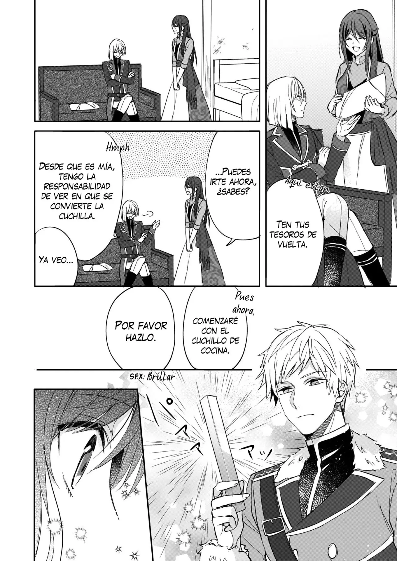 This "Summon Kitchen" Skill is Amazing! ~Amassing Points By Cooking in Another World~ (2019) - Capítulo 6 - Página 27 - LectorTMOo