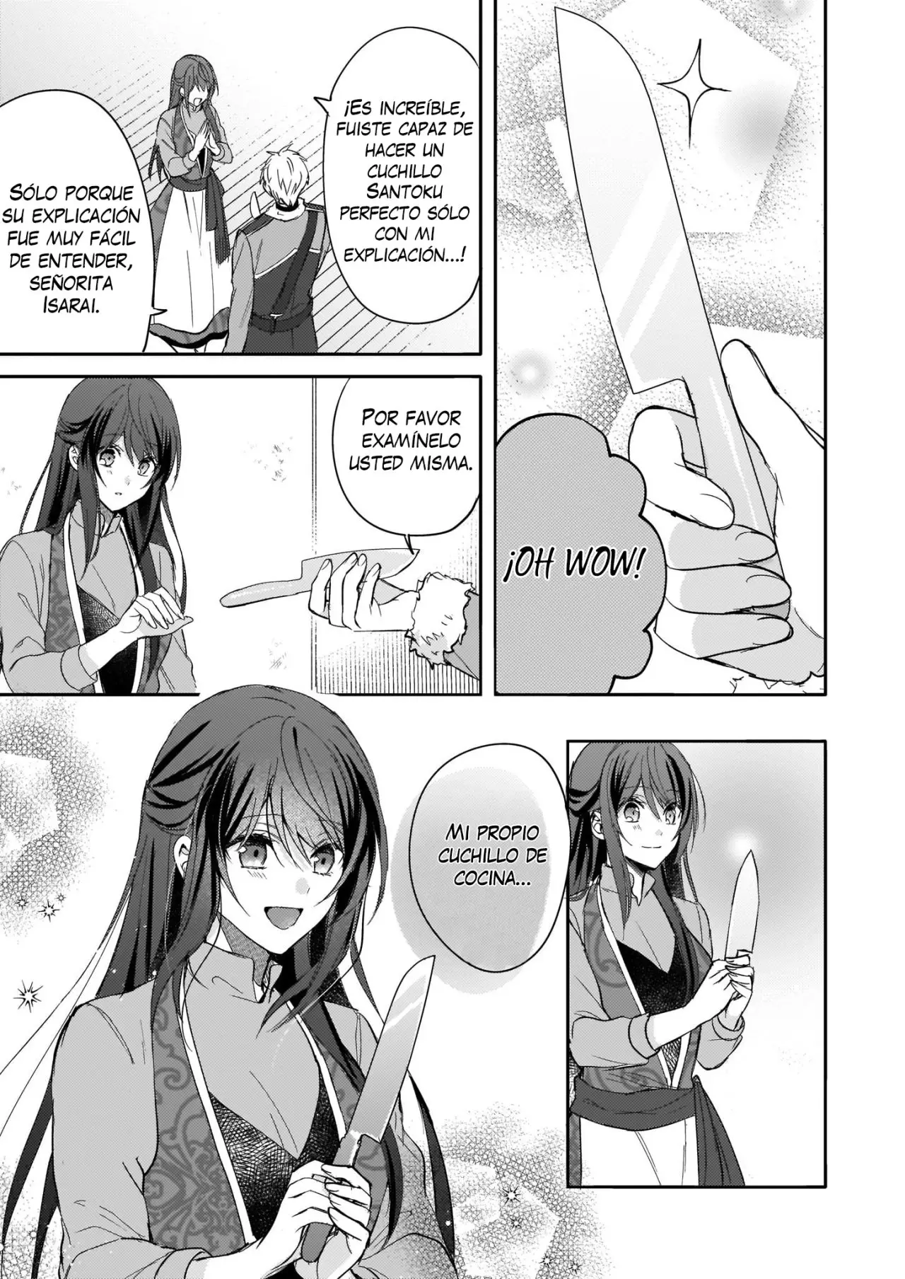 This "Summon Kitchen" Skill is Amazing! ~Amassing Points By Cooking in Another World~ (2019) - Capítulo 6 - Página 28 - LectorTMOo